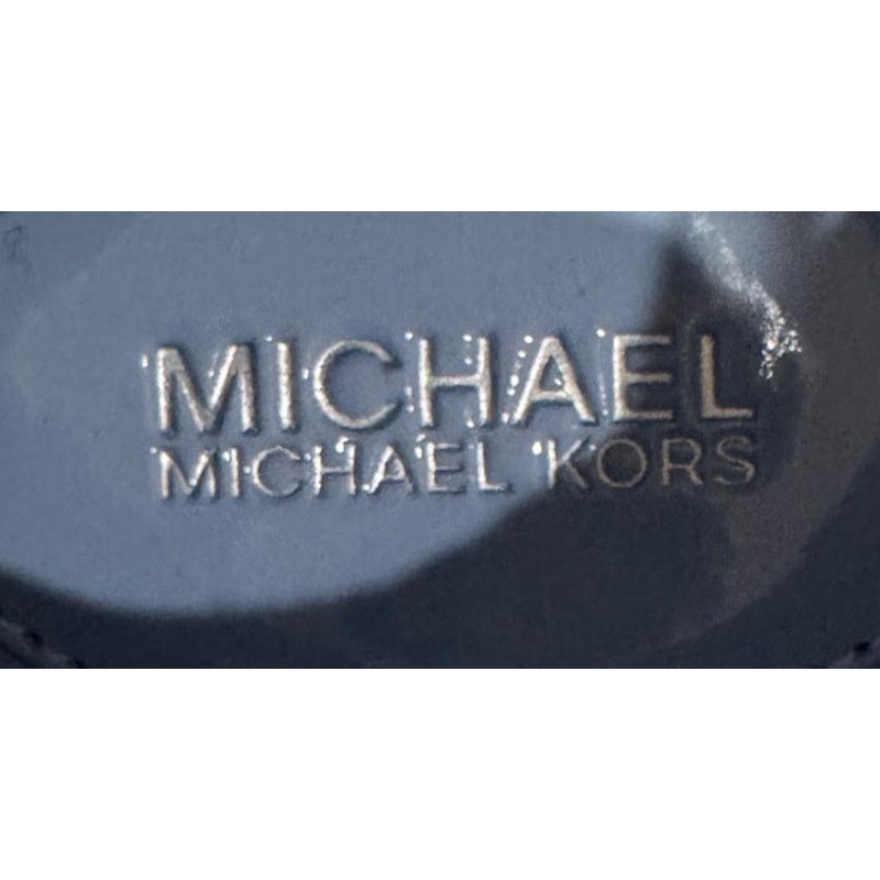 Michael Kors *DS23 MICHAEL KORS Women's Liv Trainer Sneakers Denim Size 6 Size US 6 / IT 36 - 6 Thumbnail