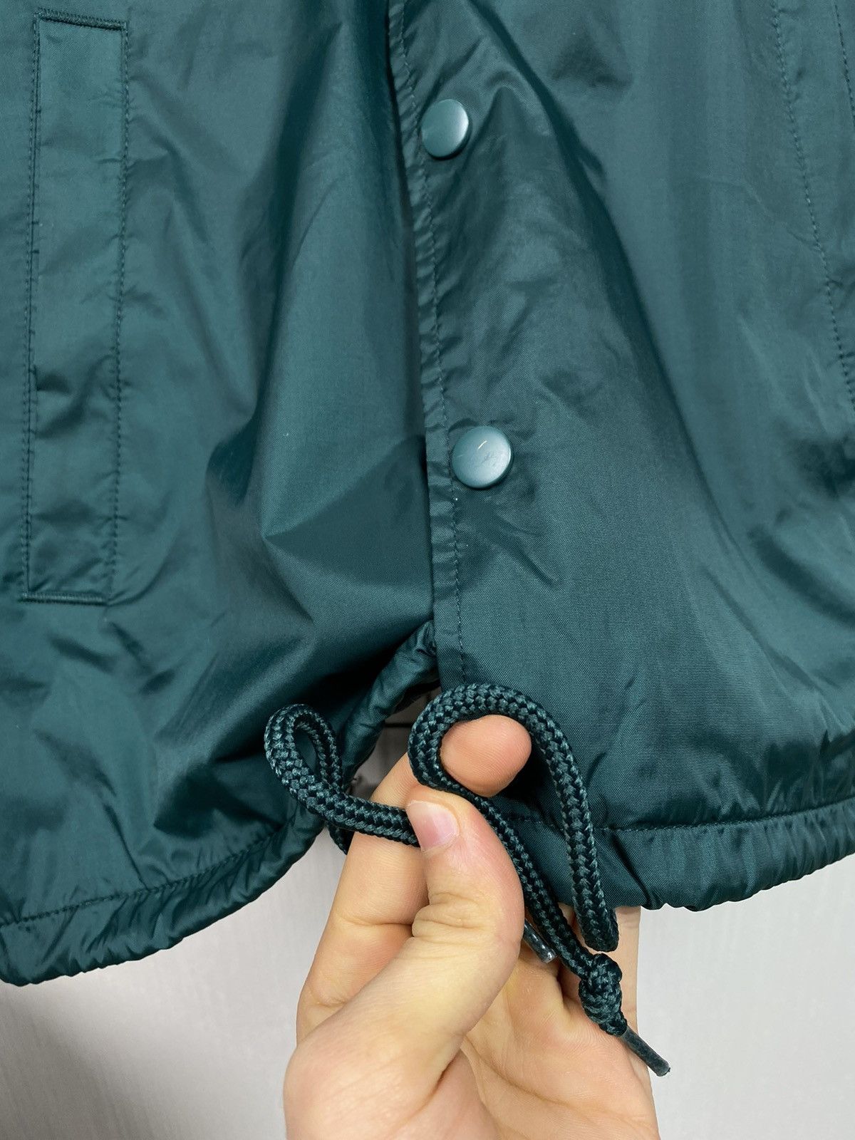 Obey × Vintage Obey Green Vintage Coach Jacket light bomber big Logo Men S Size US S / EU 44-46 / 1 - 8 Thumbnail
