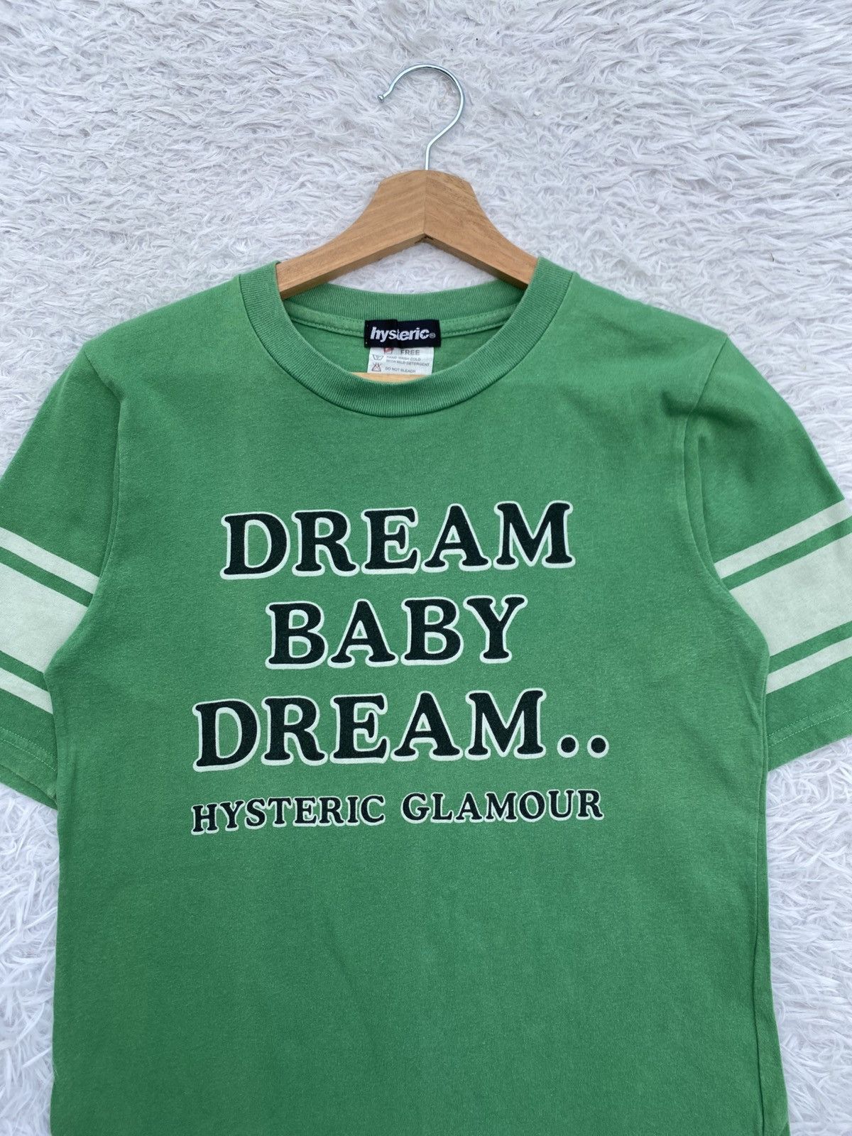 Hysteric Glamour Rare Vintage Hysteric Glamour Dream Baby Dream Tshirt Size US S / EU 44-46 / 1 - 1 Thumbnail