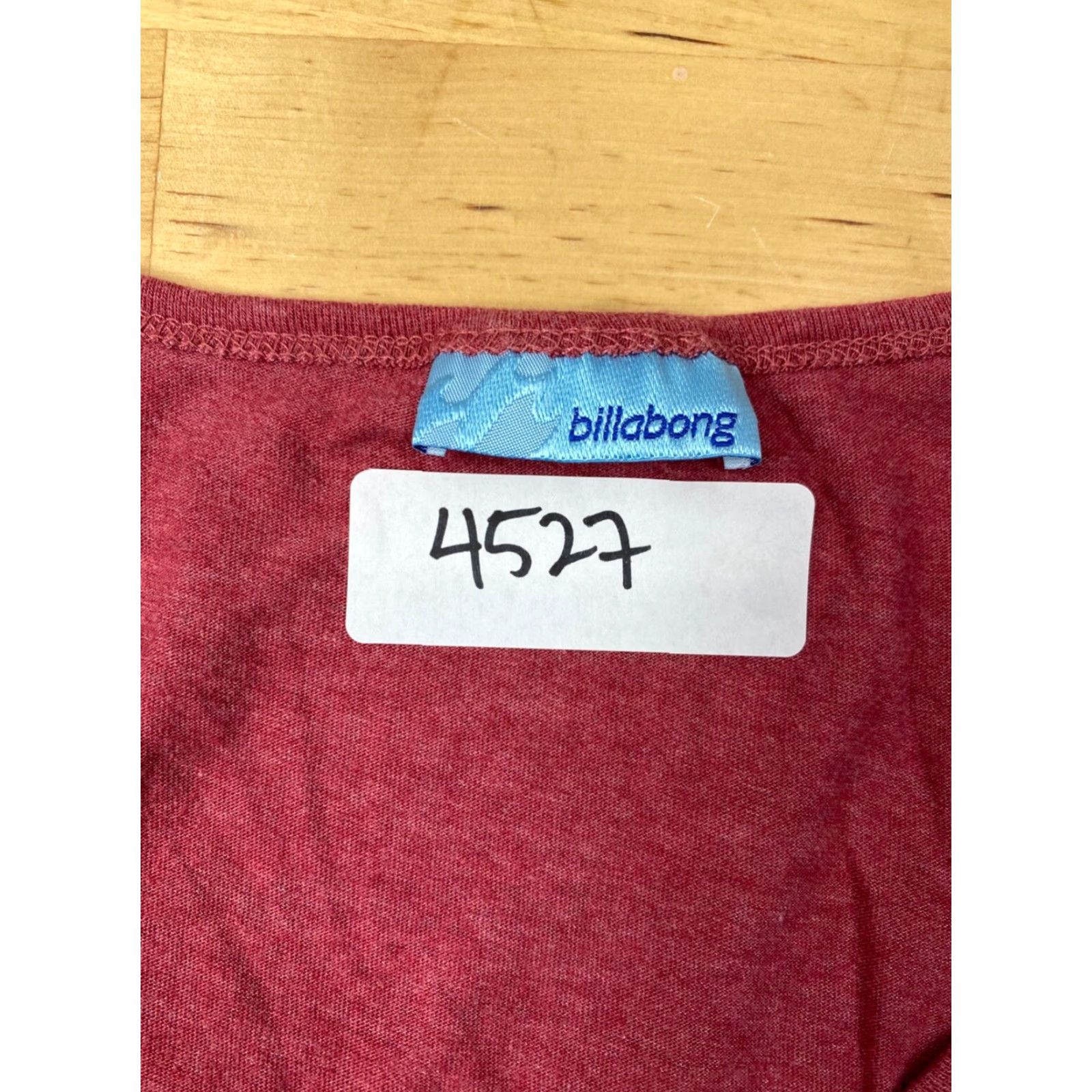Billabong Billabong Tank Top Womens Red M Beach Casual Sleeveless Band Basic Print All Over Size M / US 6-8 / IT 42-44 - 3 Thumbnail