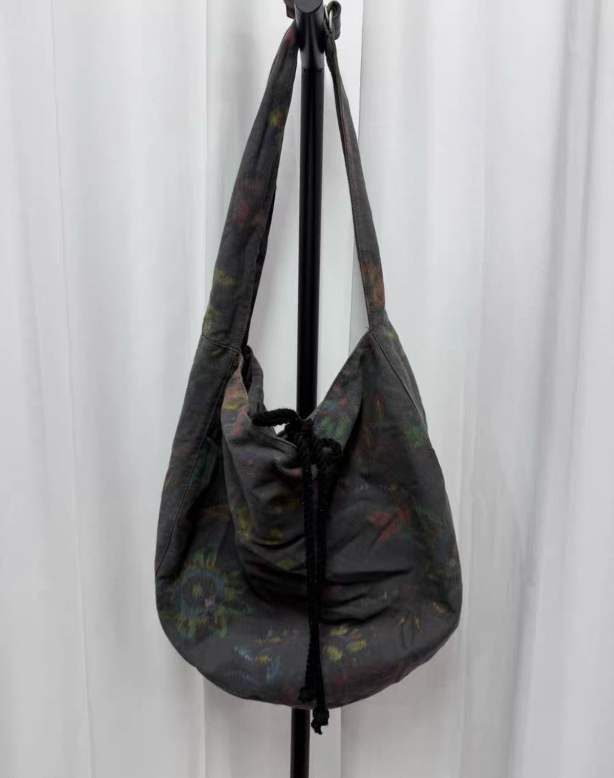 Yohji Yamamoto Yohji Yamamoto Y's Floral Bud Underarm Bag Size ONE SIZE - 1 Thumbnail