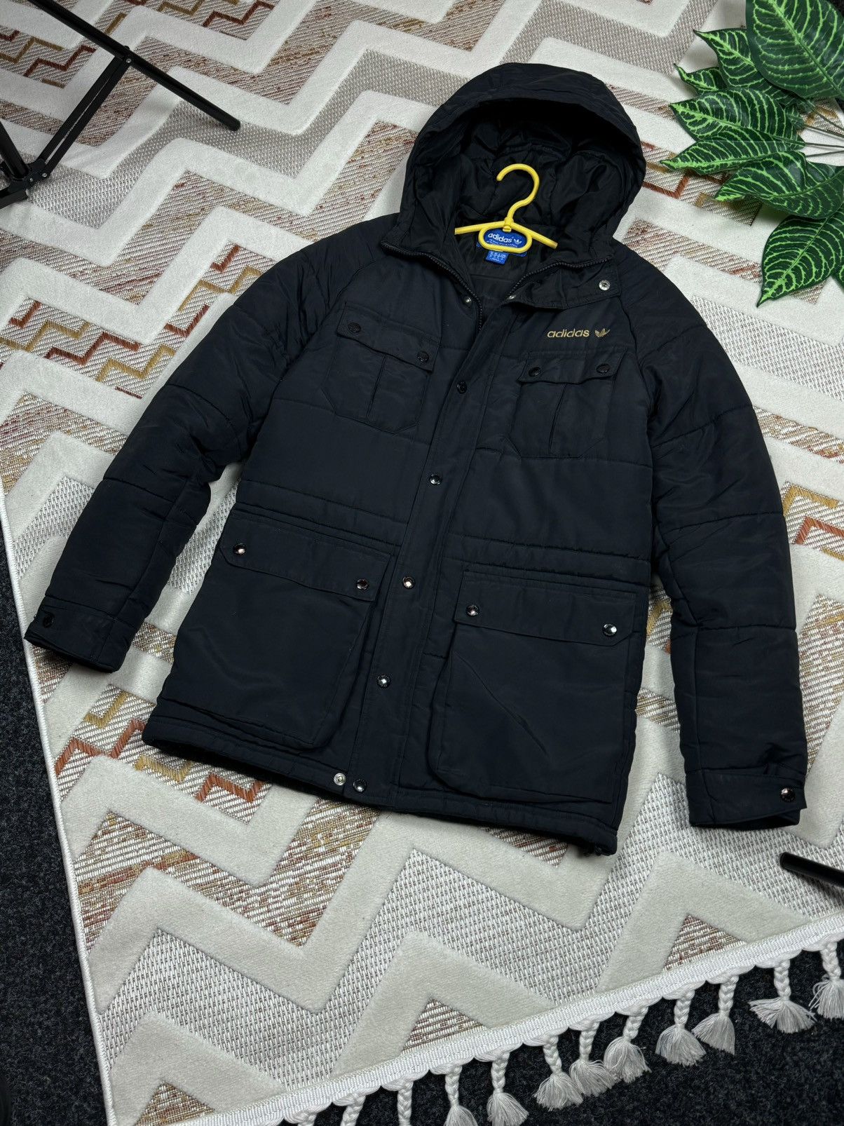 Adidas Adidas winter parka Y2K drill size Xs Size US XS / EU 42 / 0 - 2 Thumbnail