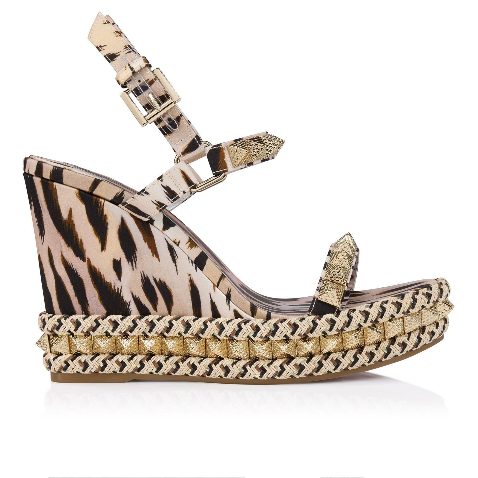 Christian Louboutin Christian Louboutin Pyraclou Espadrille SIZE 37 Size US 7 / IT 37 - 1 Thumbnail