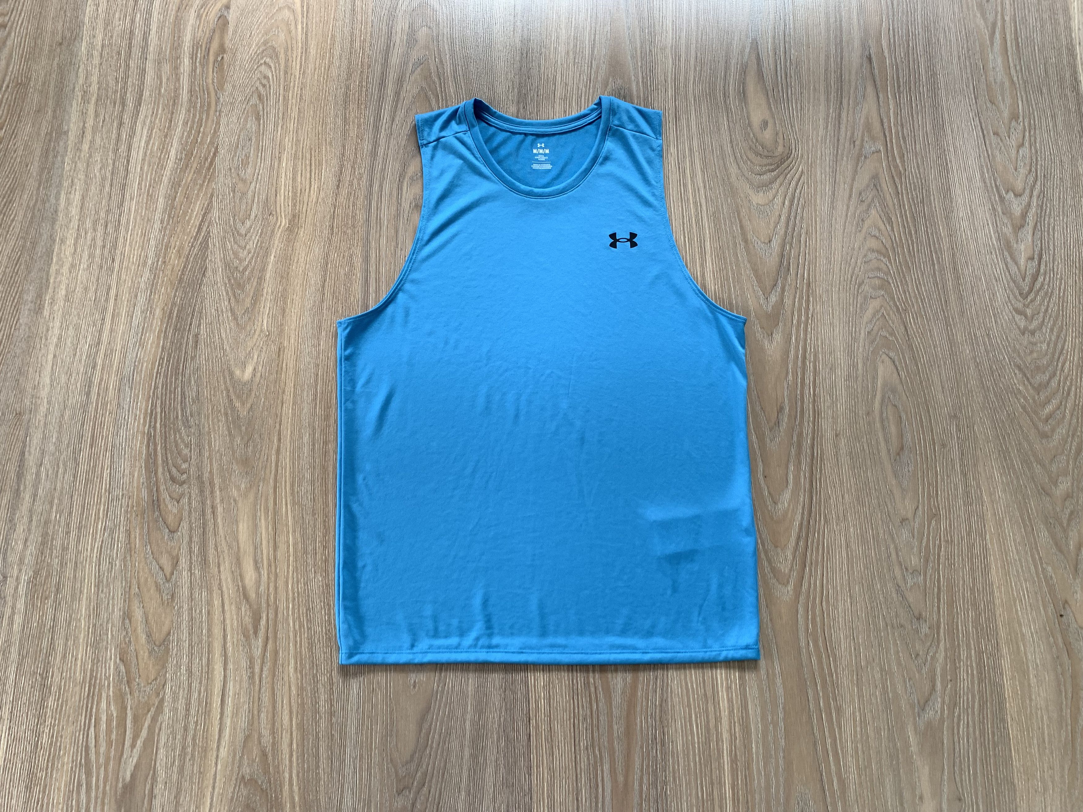 Under Armour Under Armour Fitted Traning Tank Sleeveless Size US M / EU 48-50 / 2 - 1 Thumbnail