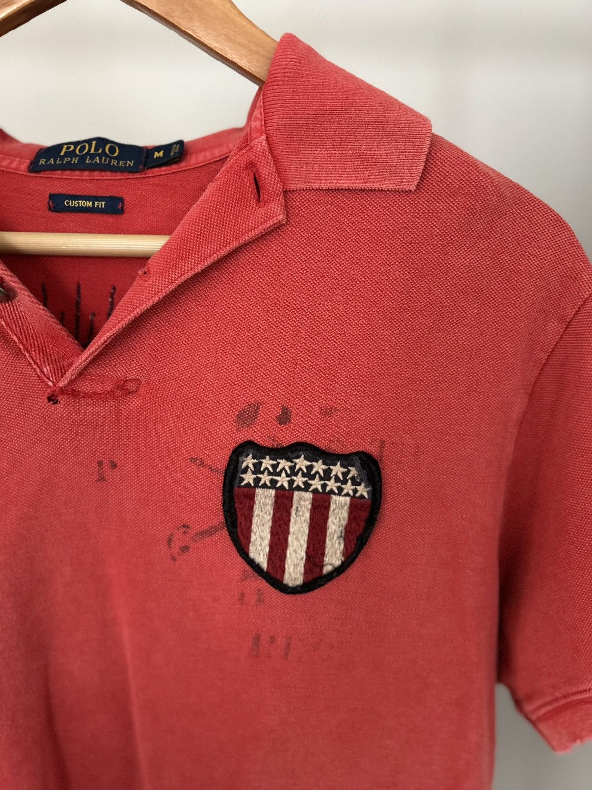 Polo Ralph Lauren Polo rl eagle polo Size US M / EU 48-50 / 2 - 2 Thumbnail