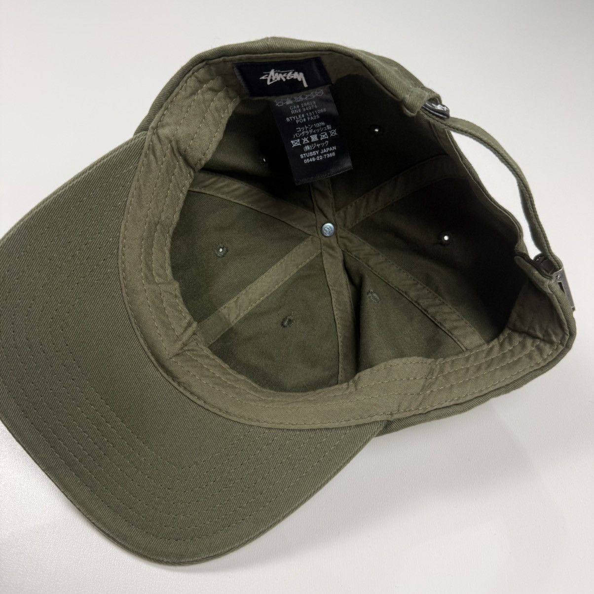 Stussy STU Hat Size ONE SIZE - 4 Thumbnail