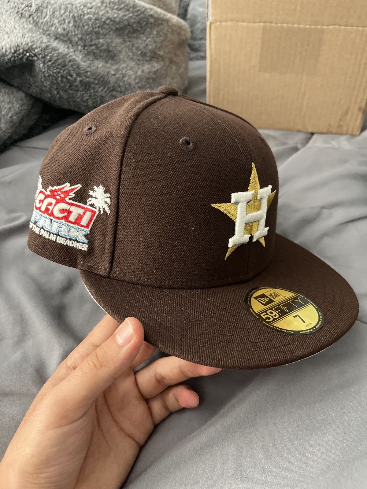 New Era Houston astros x cacti travis scott Size ONE SIZE - 5 Thumbnail