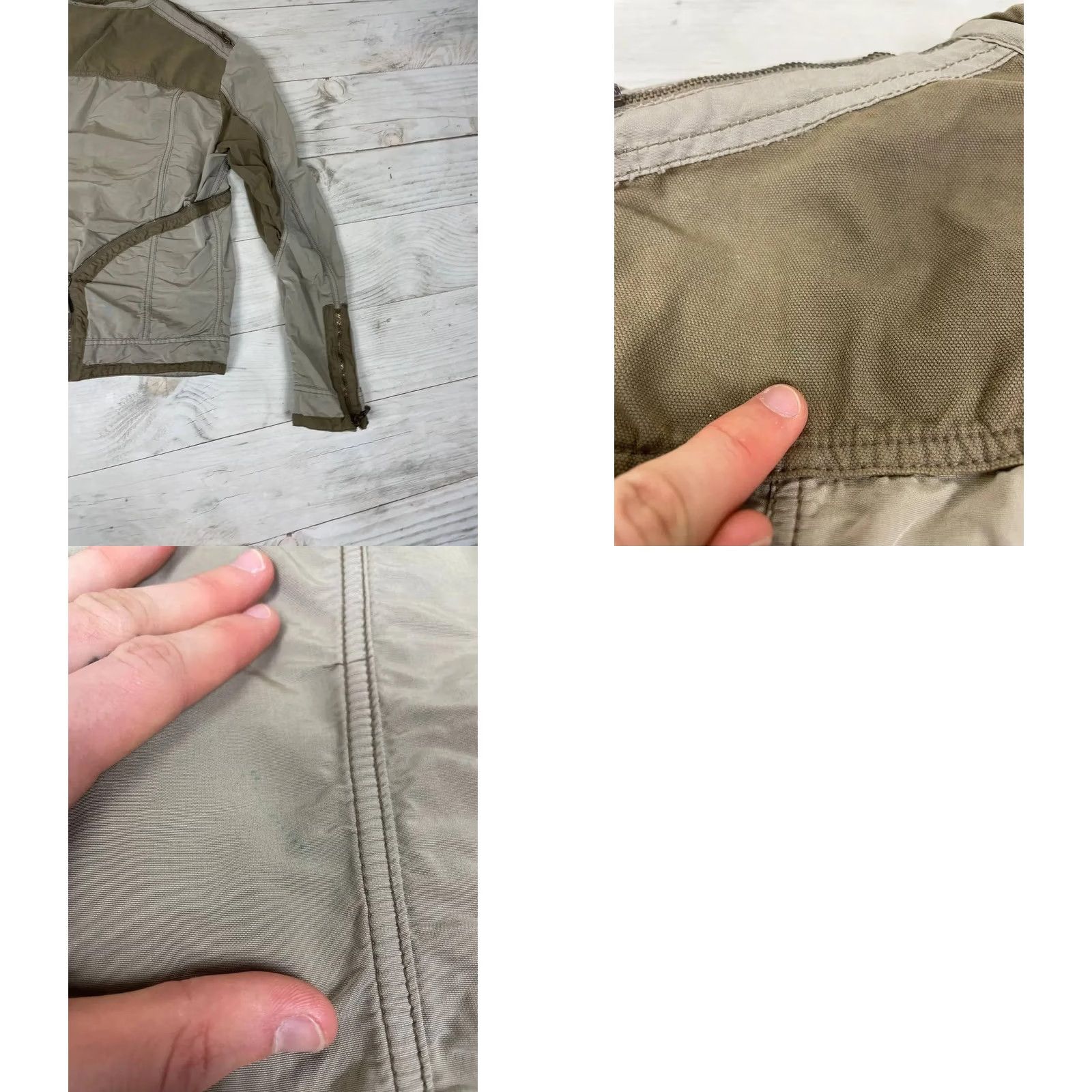 Just Cavalli VINTAGE Just Cavalli Jacket Beige 90s Luxury Y2K Men Size 48 Size US M / EU 48-50 / 2 - 11 Thumbnail
