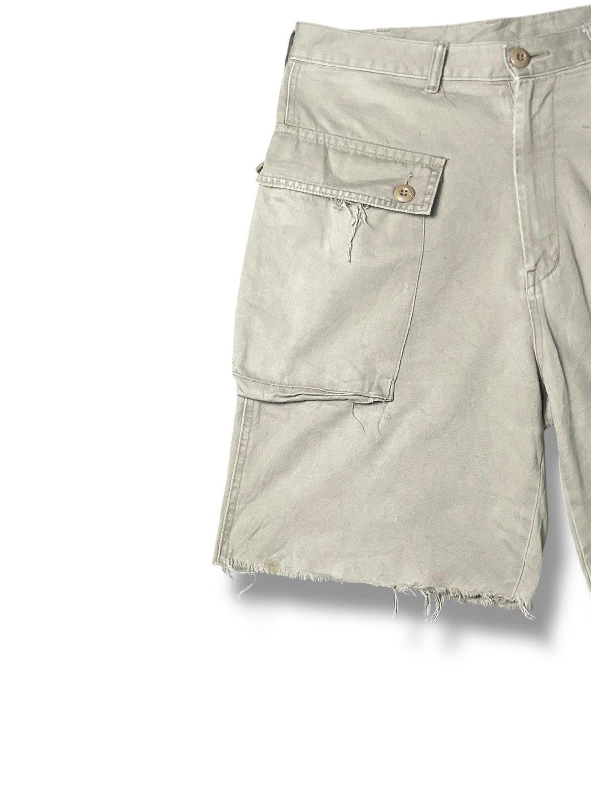 Japanese Brand × Vintage Big Smith Cargo Short Pants (3) Size US 31 - 8 Thumbnail