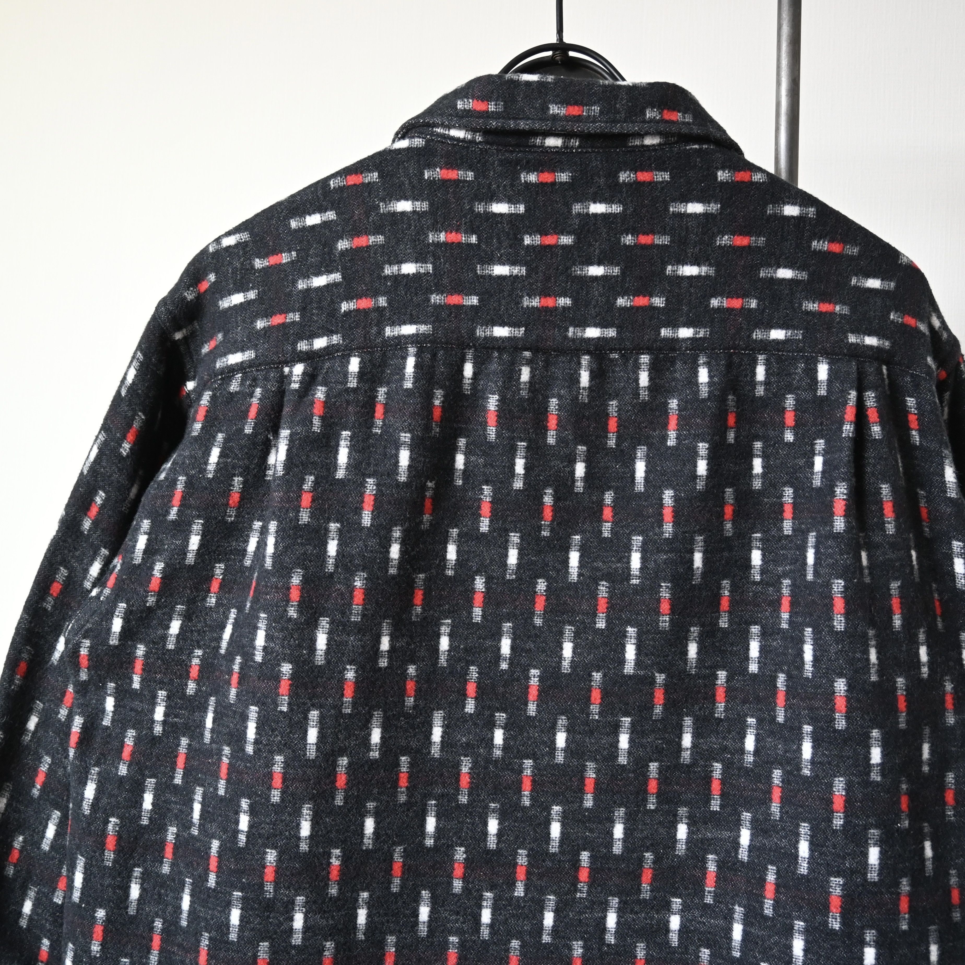 Pherrow's Pherrow's dobby fleeced cotton square shirt, made in Japan Size US L / EU 52-54 / 3 - 3 Thumbnail