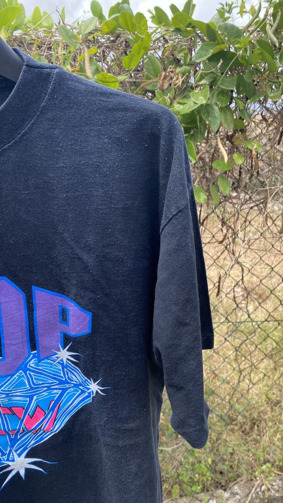 Vintage × WCW/nWo 90s WCW Diamond Dallas Page Wrestler DDP Self Hi-Five Size US L / EU 52-54 / 3 - 6 Thumbnail