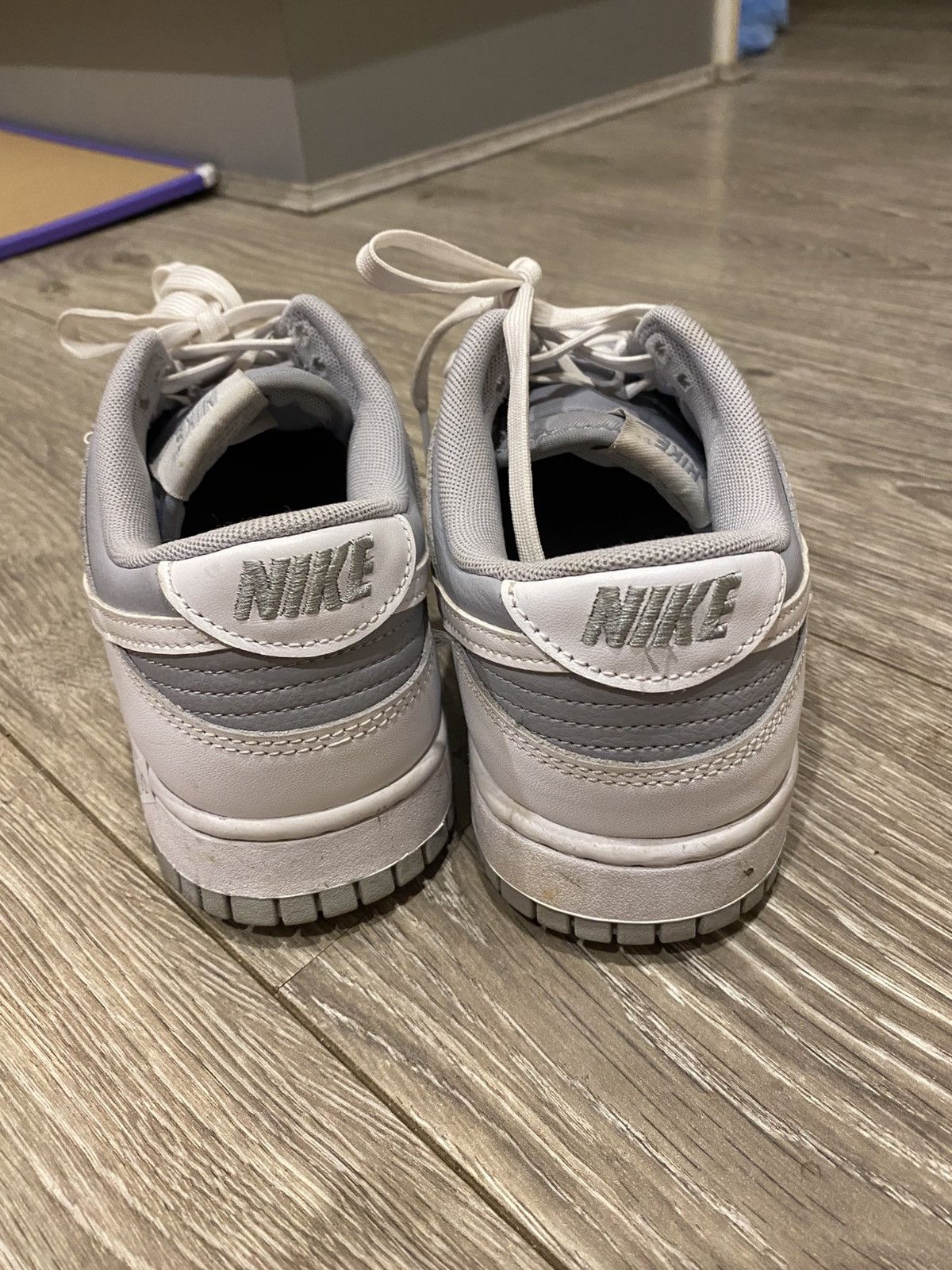 Nike Cool grey lows Size US 9 / IT 39 - 5 Thumbnail