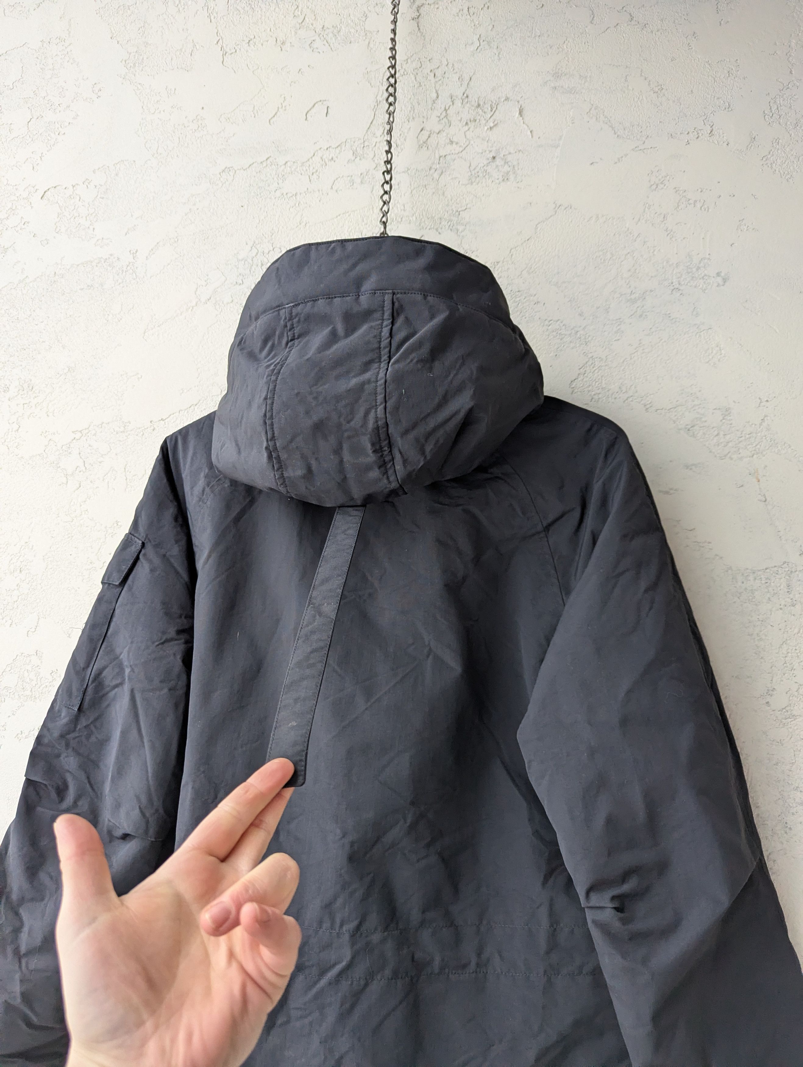 Carhartt Wip Carhartt WIP VTG Anchorage Parka Black Men's Sz M Size US M / EU 48-50 / 2 - 18 Thumbnail