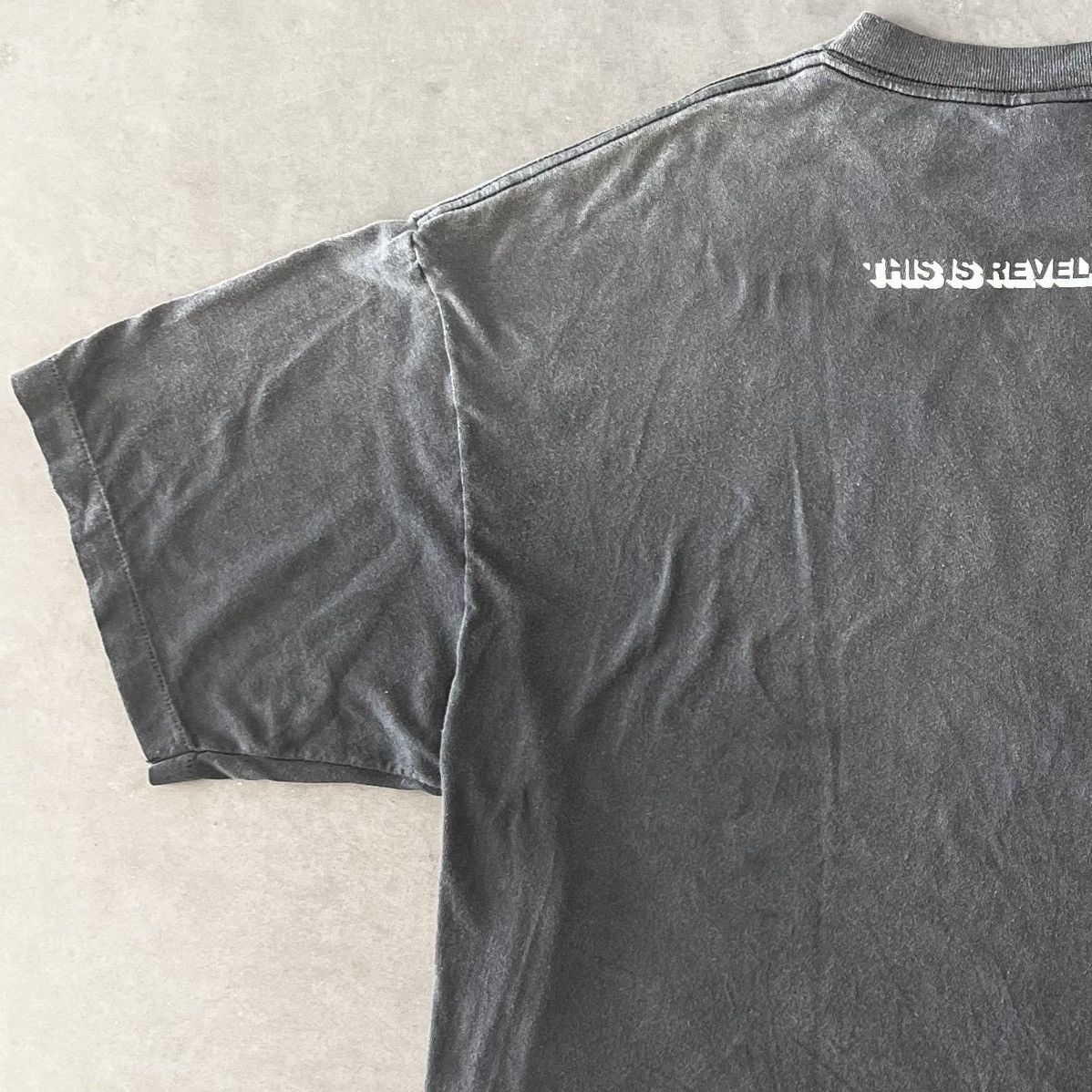 Saint Michael 🇯🇵 SAINT 2025 T-SHIRT - THIS IS A REVELATION - SAINT MXXXXXX Size US XXL / EU 58 / 5 - 11 Thumbnail