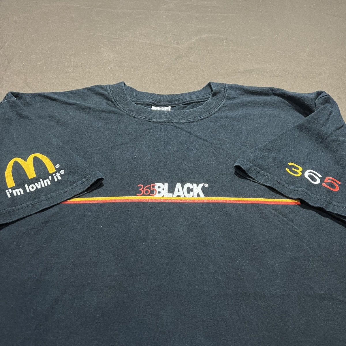 Vintage Vintage Y2K McDonalds 365 Black History graphic streetwear Size US XL / EU 56 / 4 - 1 Thumbnail