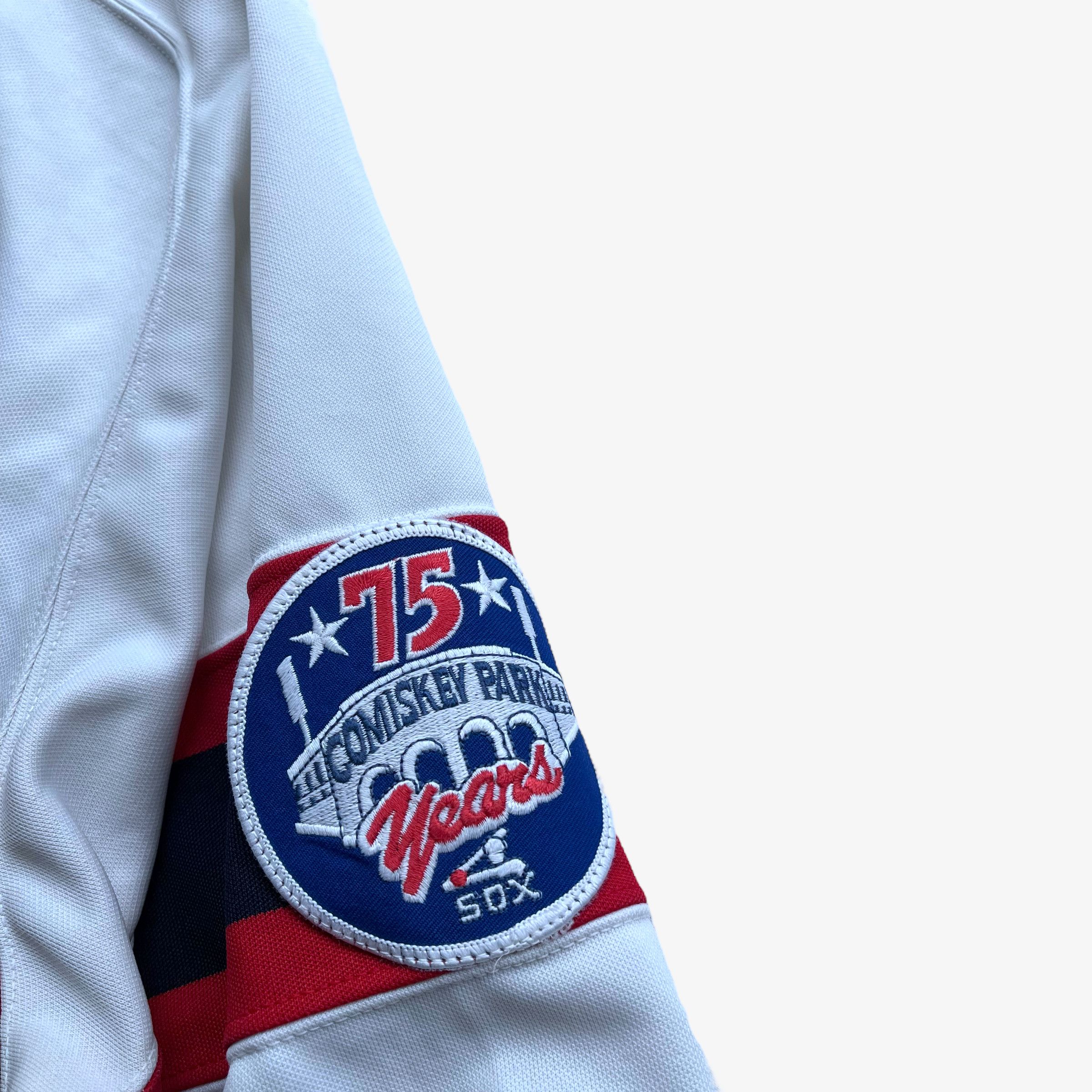 Majestic Vintage Men's Majestic 1985 MLB Chicago White Sox Jersey Size US XXL / EU 58 / 5 - 4 Thumbnail