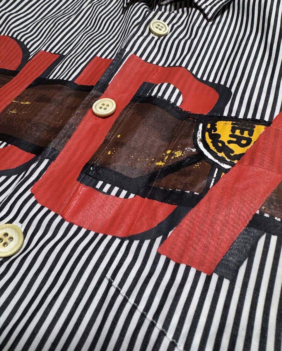 Comme des Garcons Homme Plus SS03 Cuba Button Up Size US M / EU 48-50 / 2 - 3 Thumbnail