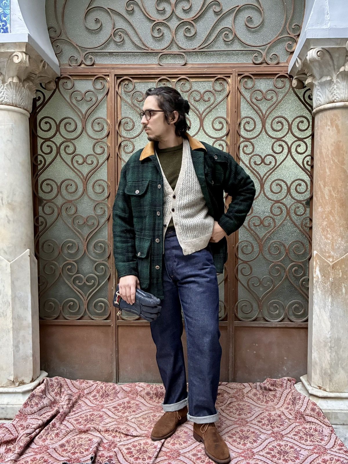 Polo Ralph Lauren Vintage polo ralph lauren 80s barn coat Size US M / EU 48-50 / 2 - 2 Thumbnail
