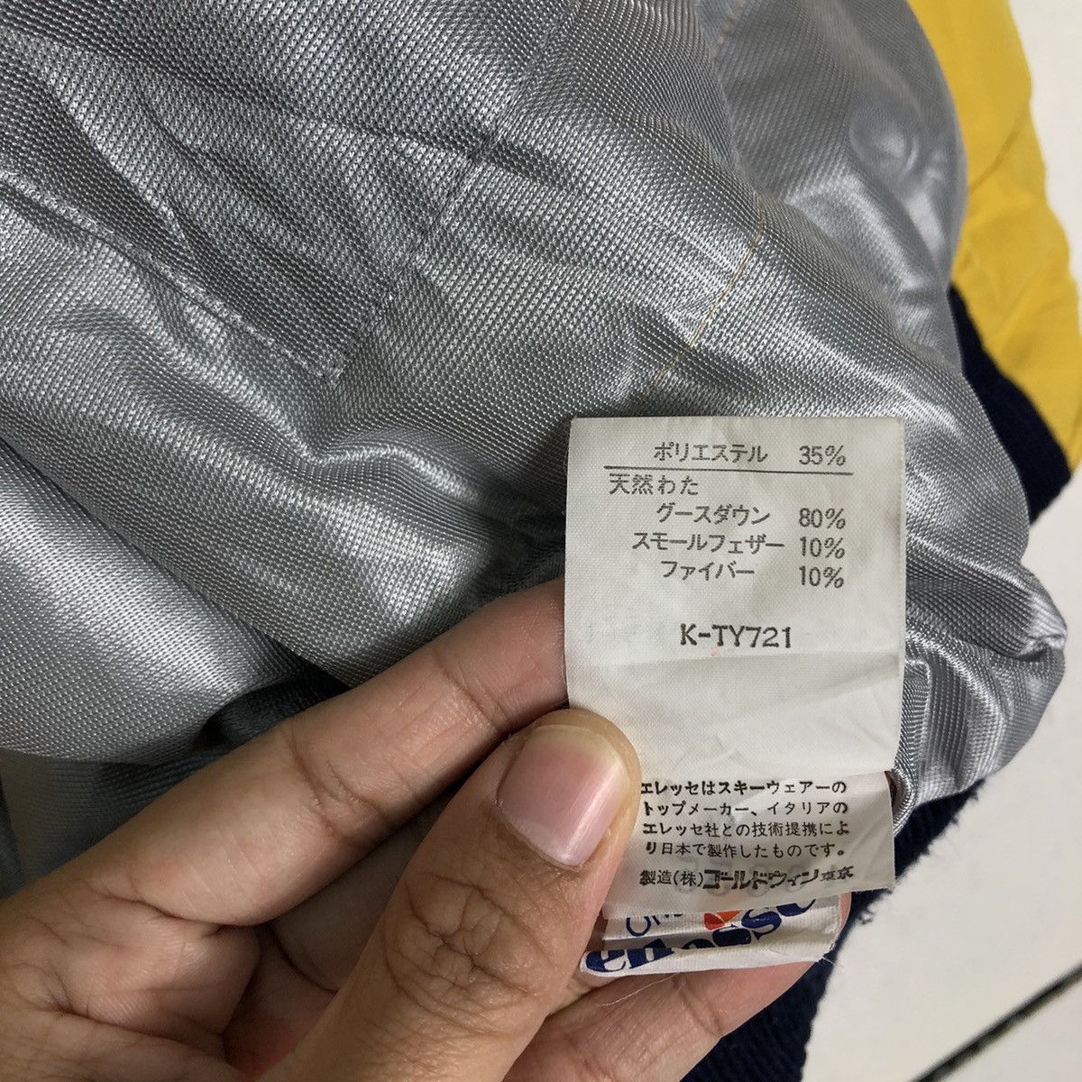 Japanese Brand 🔥Vintage Bomber Jacket Ski Ellesse Perugia-Italy Japan Made Size US S / EU 44-46 / 1 - 20 Thumbnail