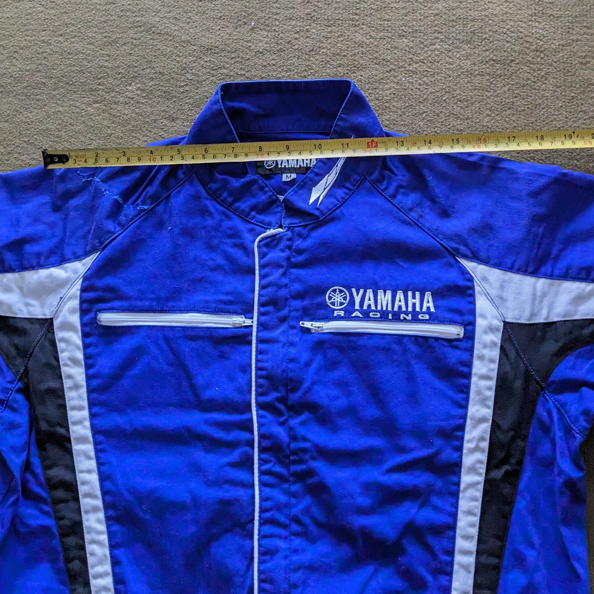 Yamaha Vintage YAMAHA Racing Workwear Coverall Jacket Size US M / EU 48-50 / 2 - 7 Thumbnail