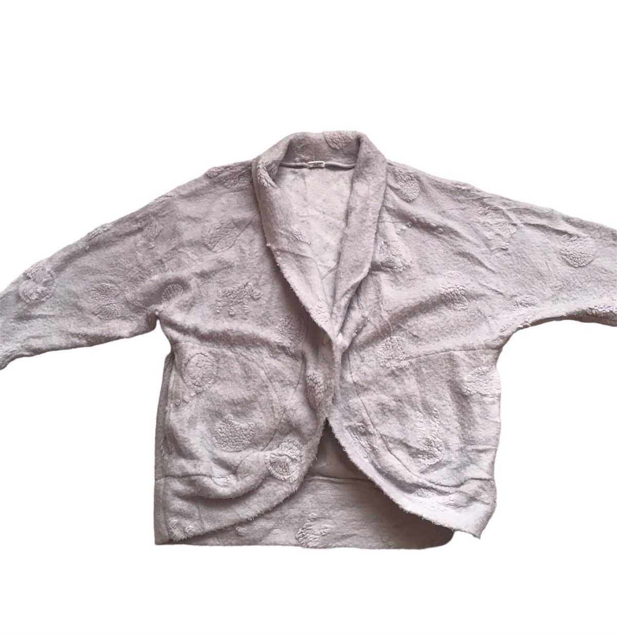 Issey Miyake TSUMORI CHISATO BY ISSEY MIYAKE SLEEP CARDIGAN Size M / US 6-8 / IT 42-44 - 1 Thumbnail