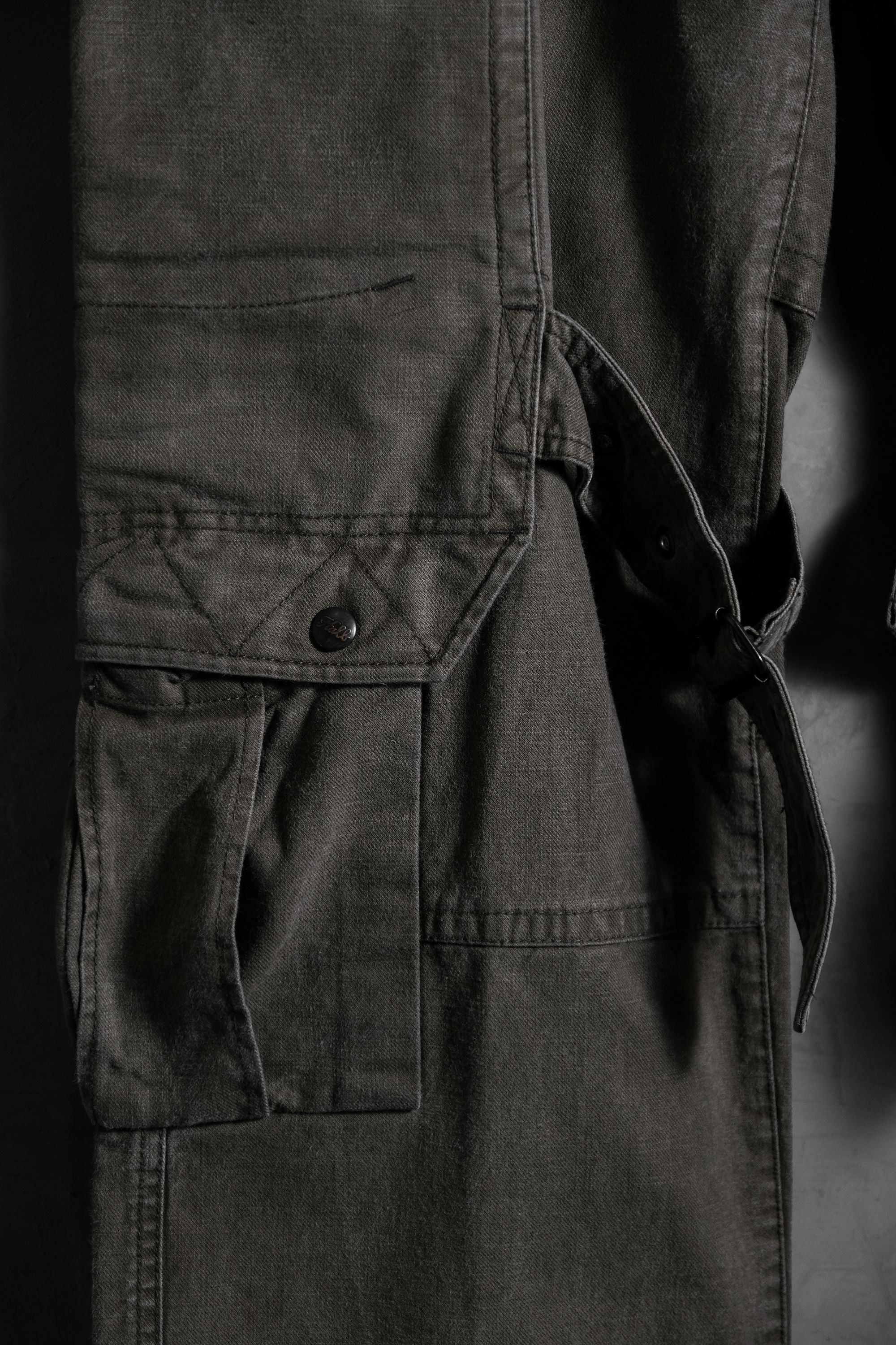 Japanese Brand HALB 00’s Bondage Cargo Pants Size US 30 / EU 46 - 3 Thumbnail