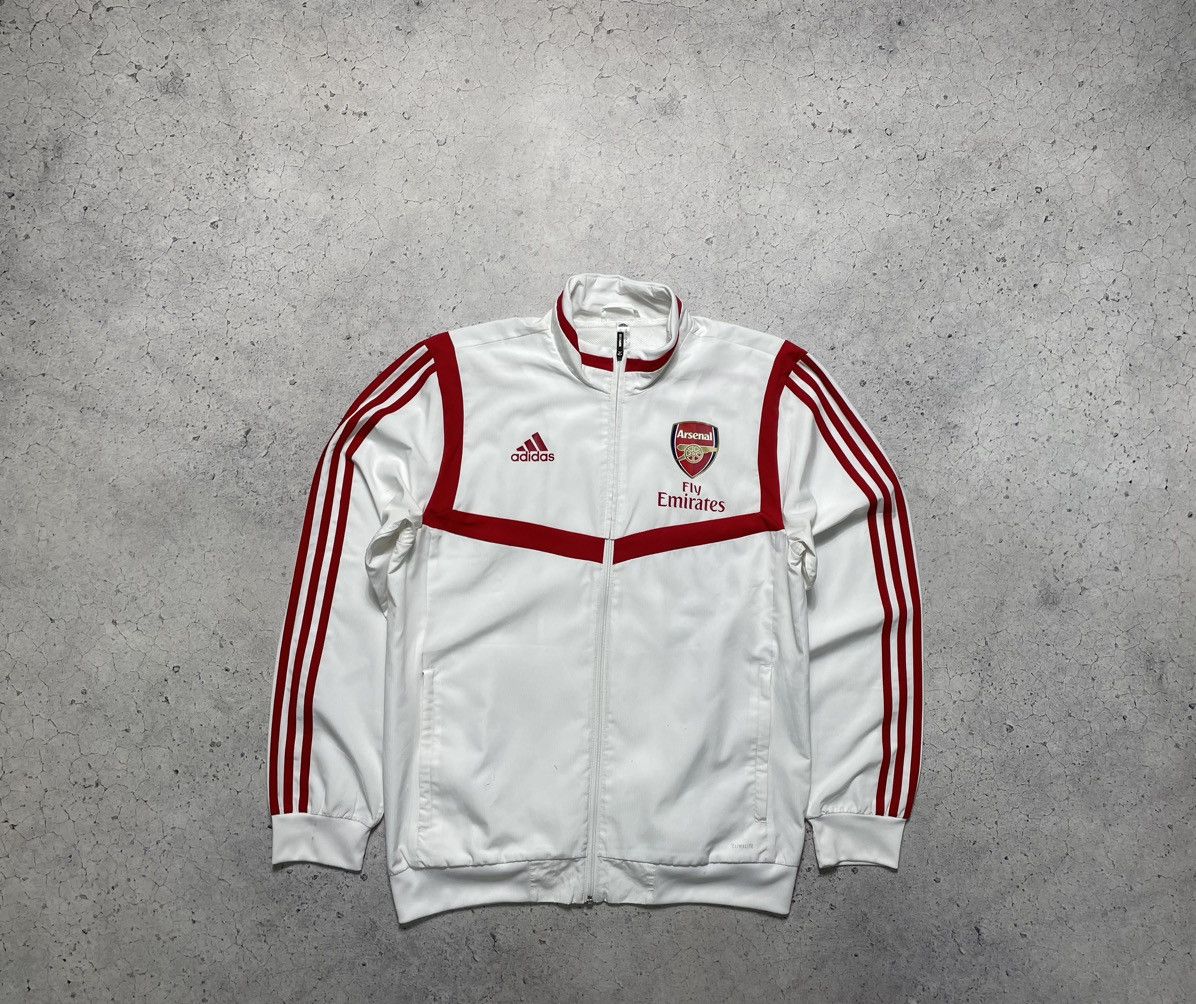 Adidas Vintage Adidas FC Arsenal Football Nylon Jacket Y2K Size US M / EU 48-50 / 2 - 1 Thumbnail