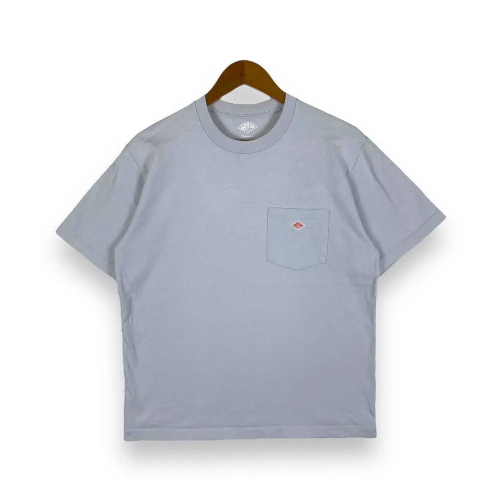 Danton DANTON FRANCE Vetements De Travail Pocket Tee Shirt Size US M / EU 48-50 / 2 - 1 Thumbnail