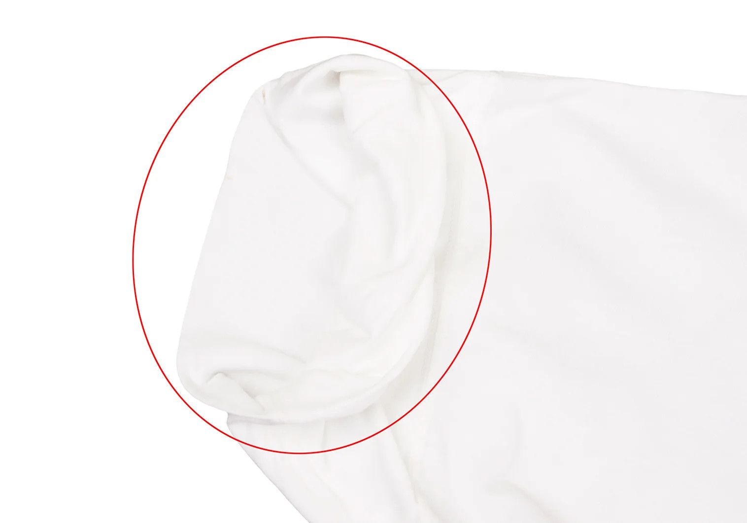 Issey Miyake Cut Sleeve T-Shirt in Off White Size US XS / EU 42 / 0 - 8 Thumbnail