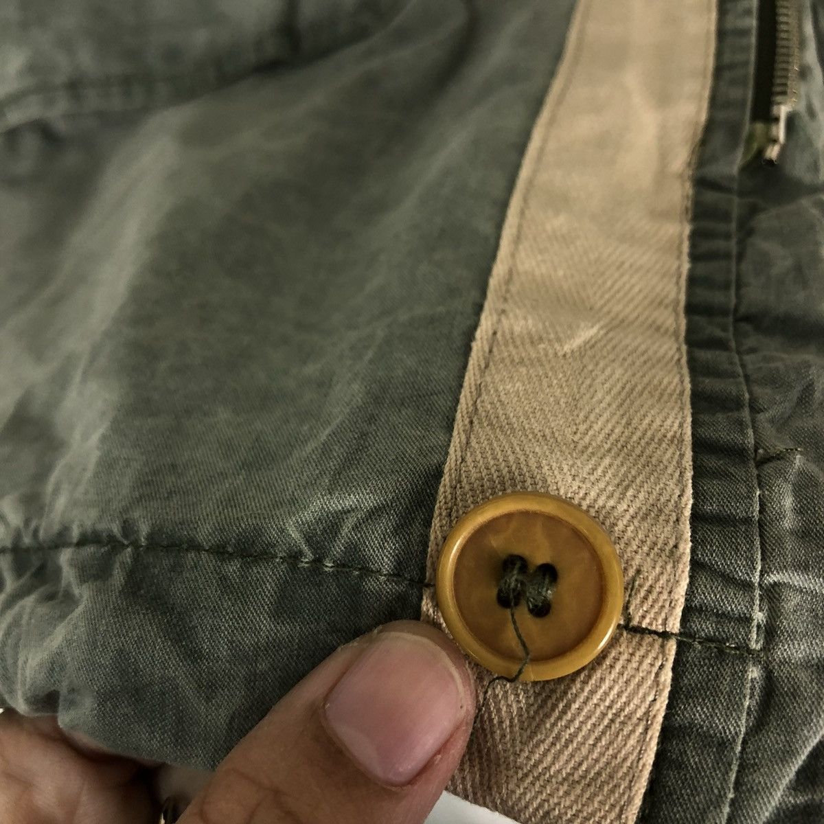 Japanese Brand 🔥VTG 3D POCKET HUNTING JACKET NORDICA ITALY BONDAGE Size US M / EU 48-50 / 2 - 18 Thumbnail