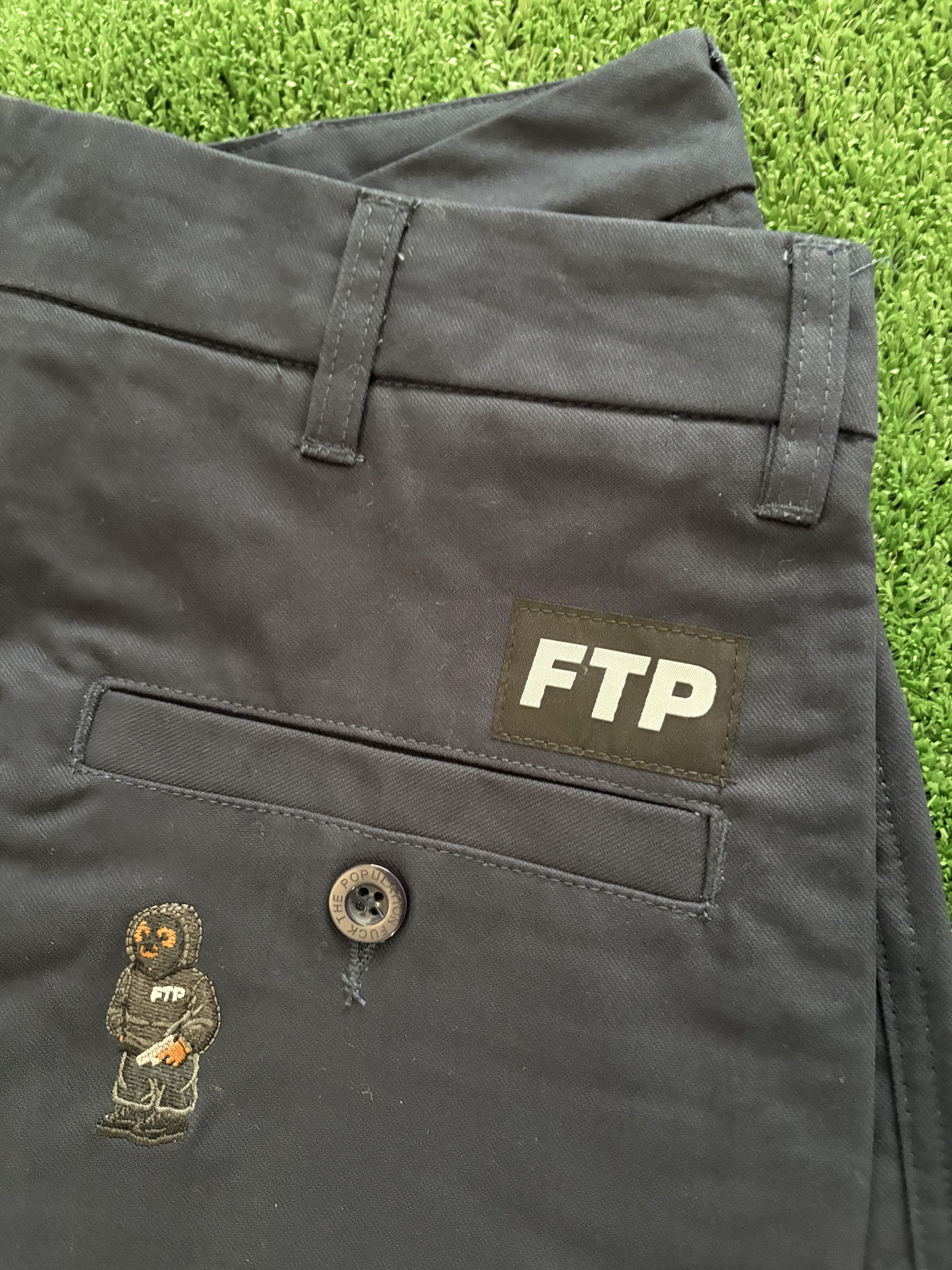Fuck The Population FTP Bear Chino Pant Size US 32 / EU 48 - 8 Thumbnail