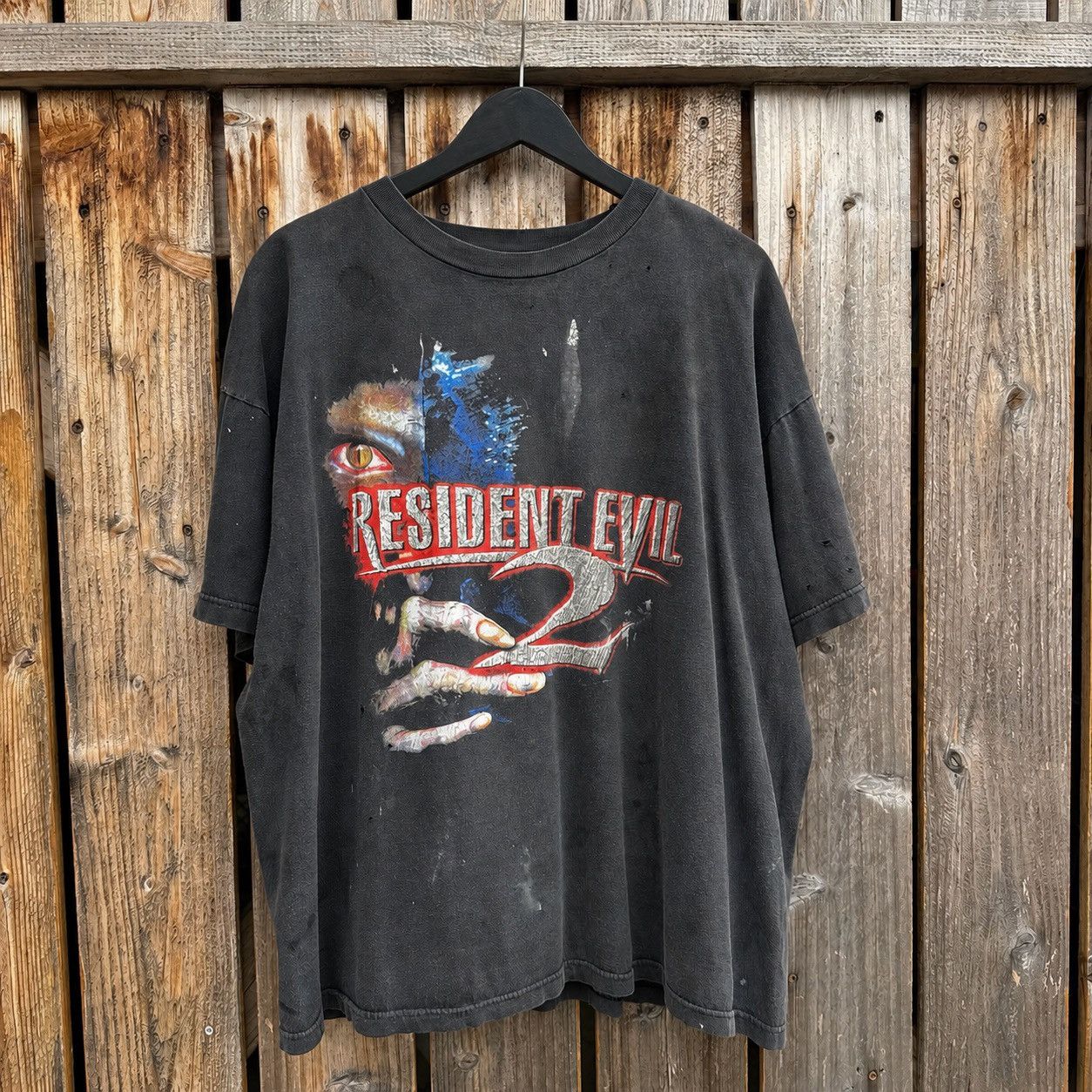 Vintage × Wtaps Vintage 1998 Wtaps X Biohazard X Resident Evil X
