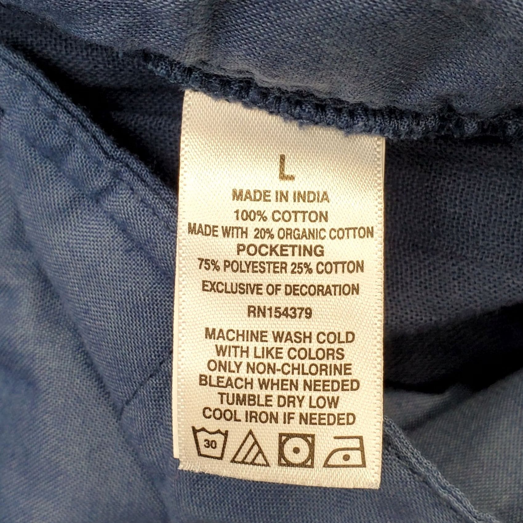 Vintage Aéropostale Aero All Day Jogger Shorts Men L Blue Non-Stretch Above the Knee Size US 33 - 7 Thumbnail