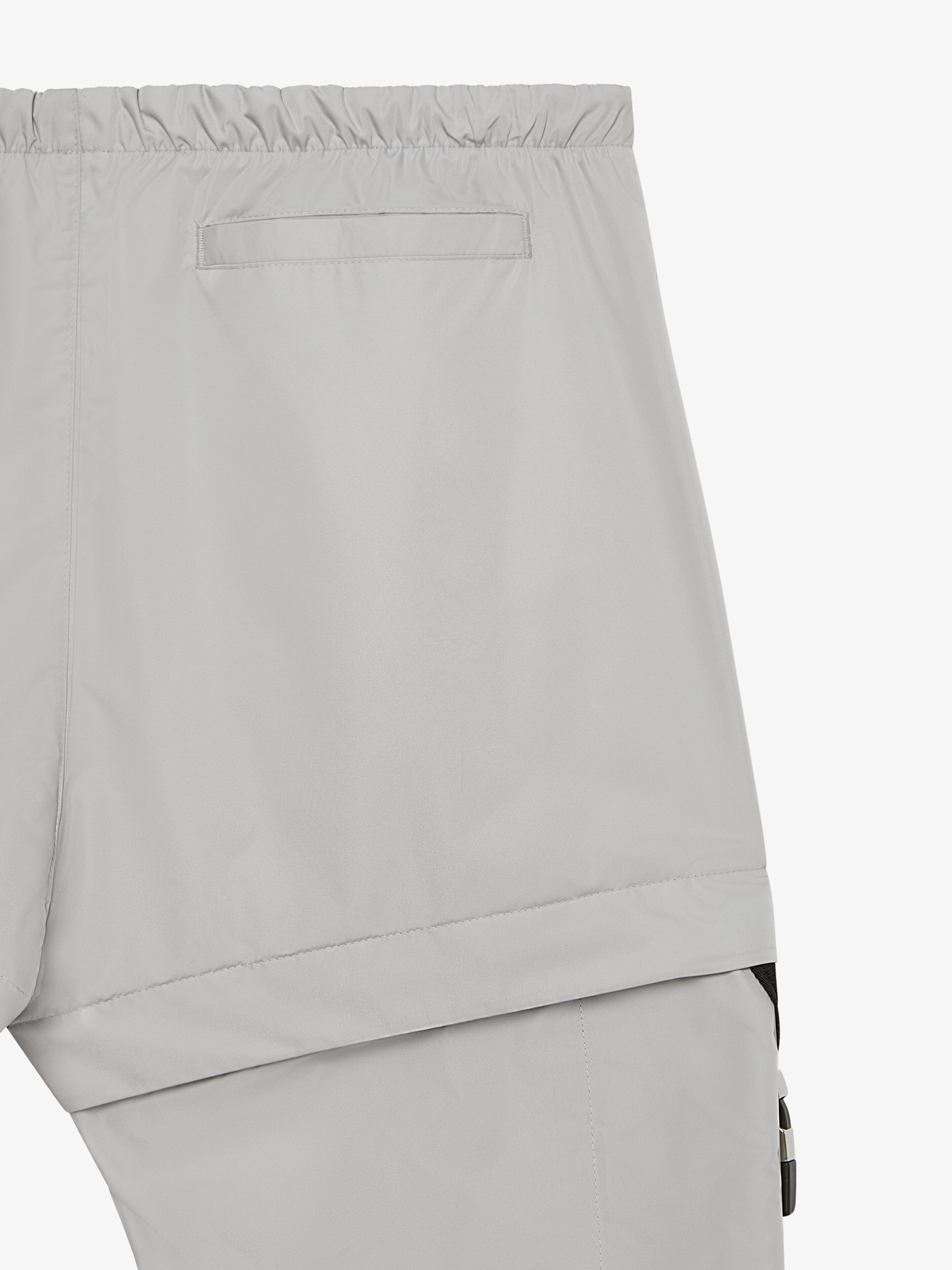 Givenchy o1mle0226 Cargo Buckle Pants in Pearl Gray Size US 36 / EU 52 - 6 Thumbnail