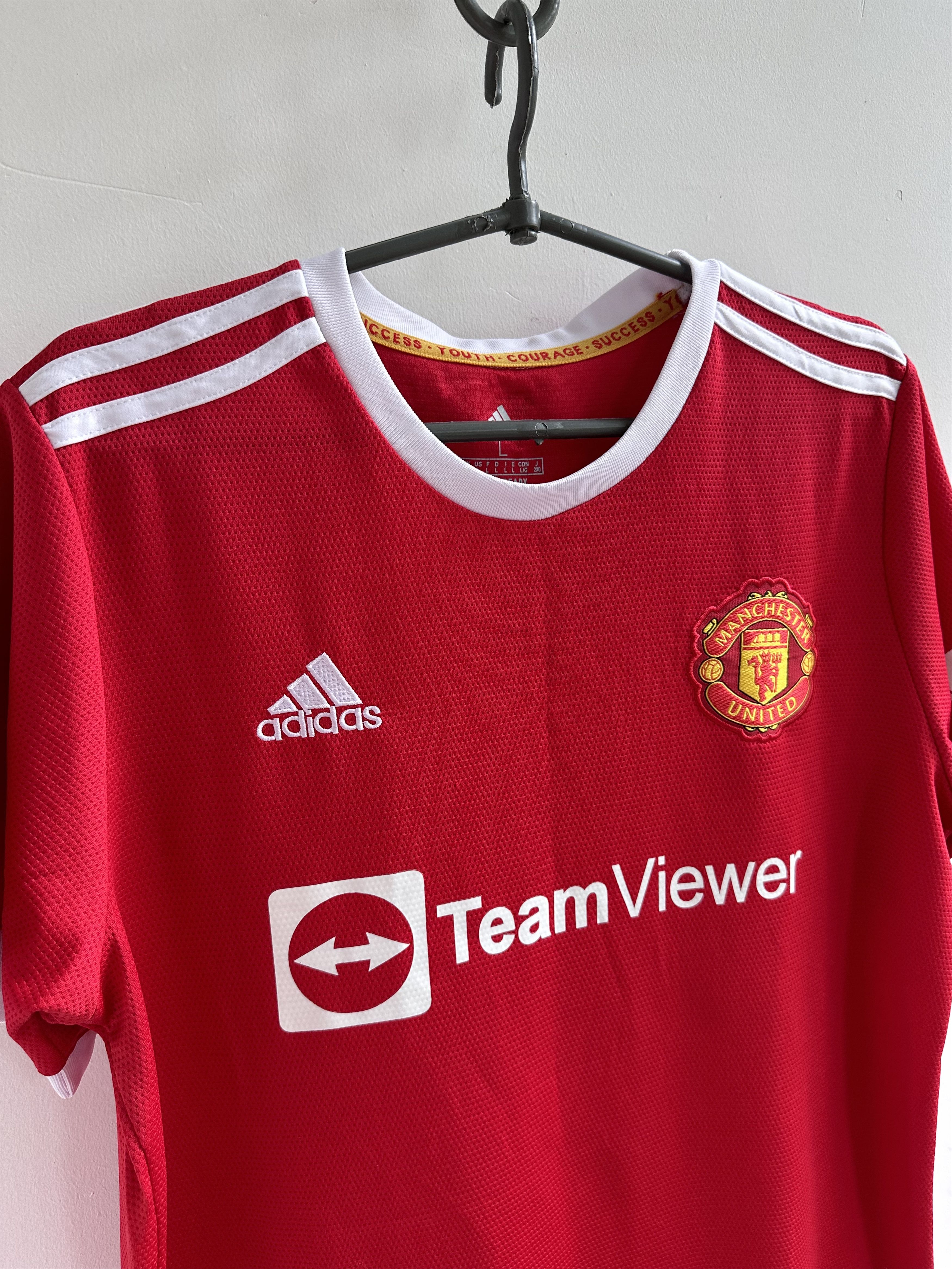 Adidas Adidas Manchester United Ronaldo jersey Size US L / EU 52-54 / 3 - 2 Thumbnail