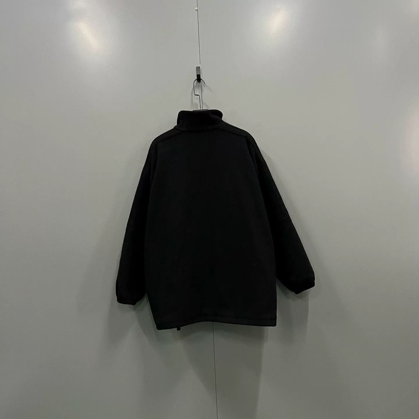 Balenciaga Balenciaga Black Large Logo Print Jacket Size US S / EU 44-46 / 1 - 2 Thumbnail