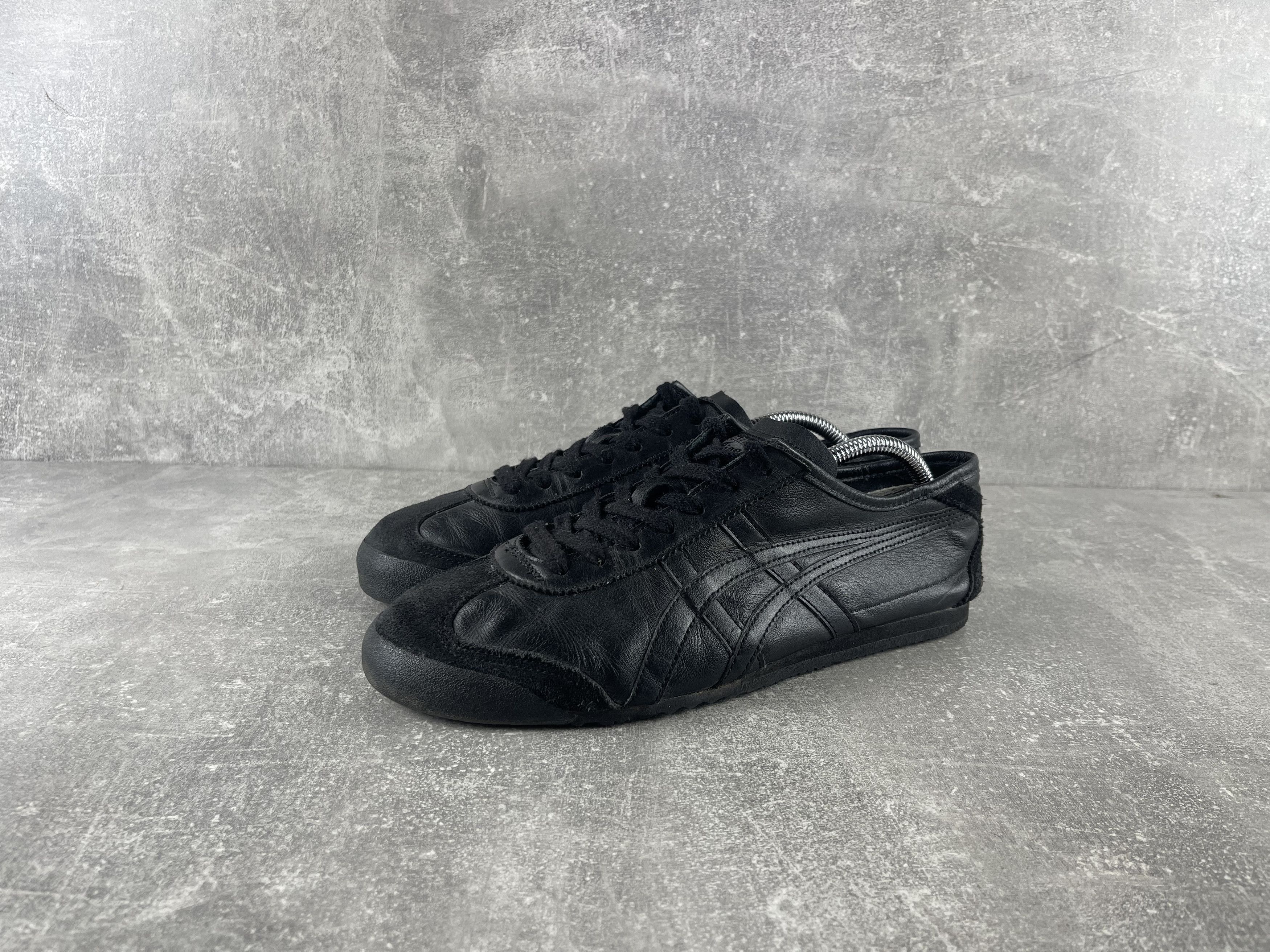 Onitsuka Tiger Onitsuka Tiger Horizonia Black Sneakers Shoes 