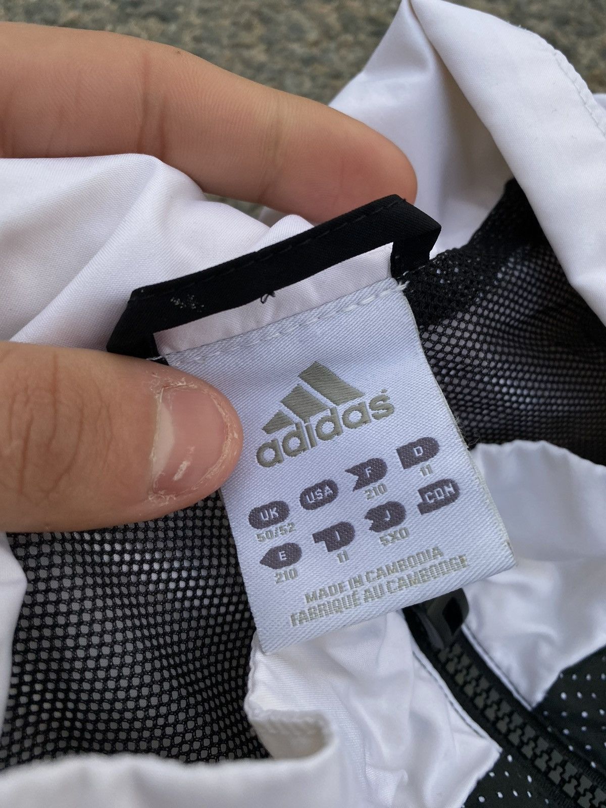 Adidas × Vintage Mens Vintage Adidas sport suit stripes pants track jacket Size US L / EU 52-54 / 3 - 7 Thumbnail