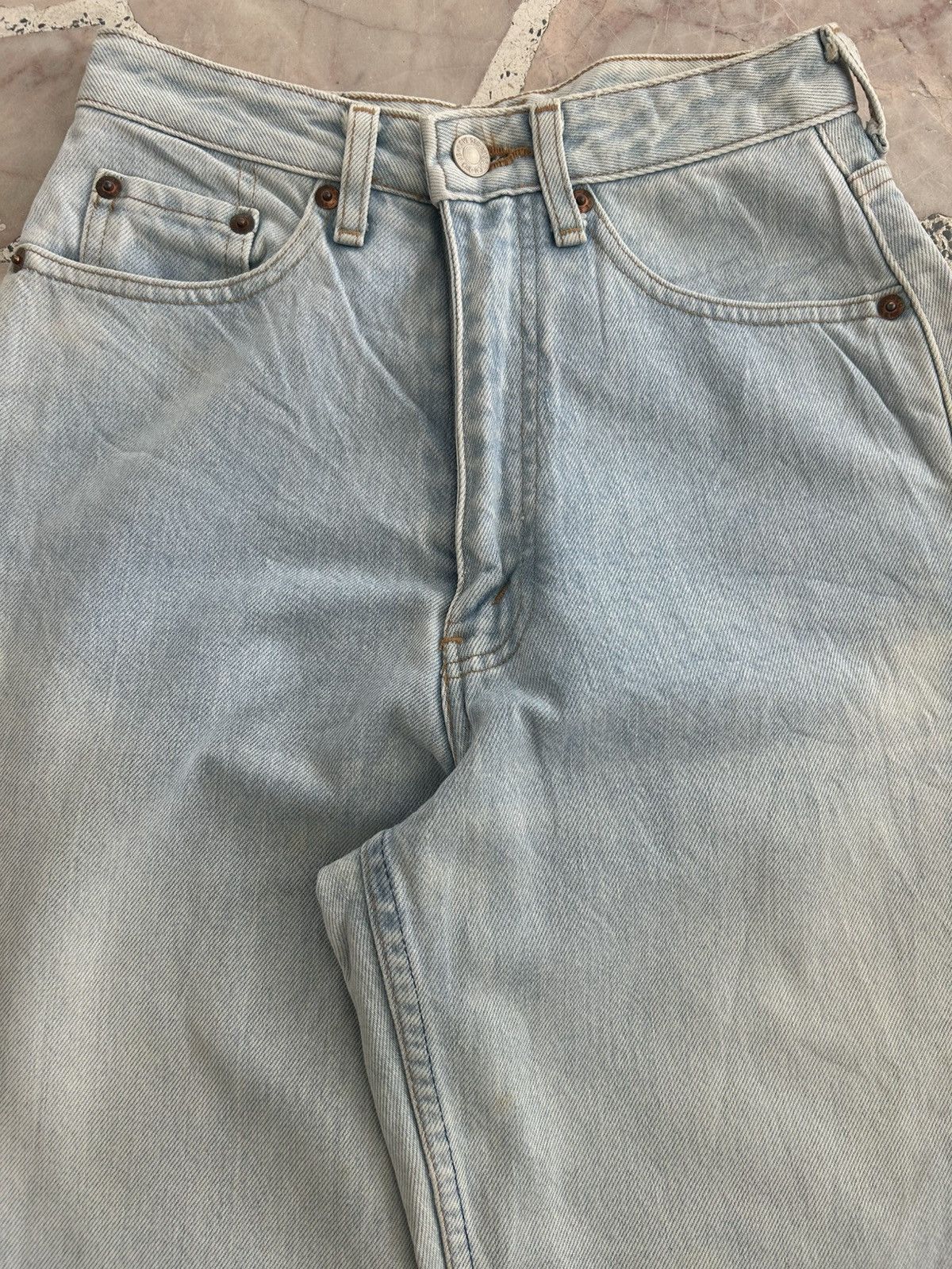 Levi's Levis 626-0217 Vintage Japan W24 Denim Size 24" / US 00 / IT 34 - 4 Thumbnail