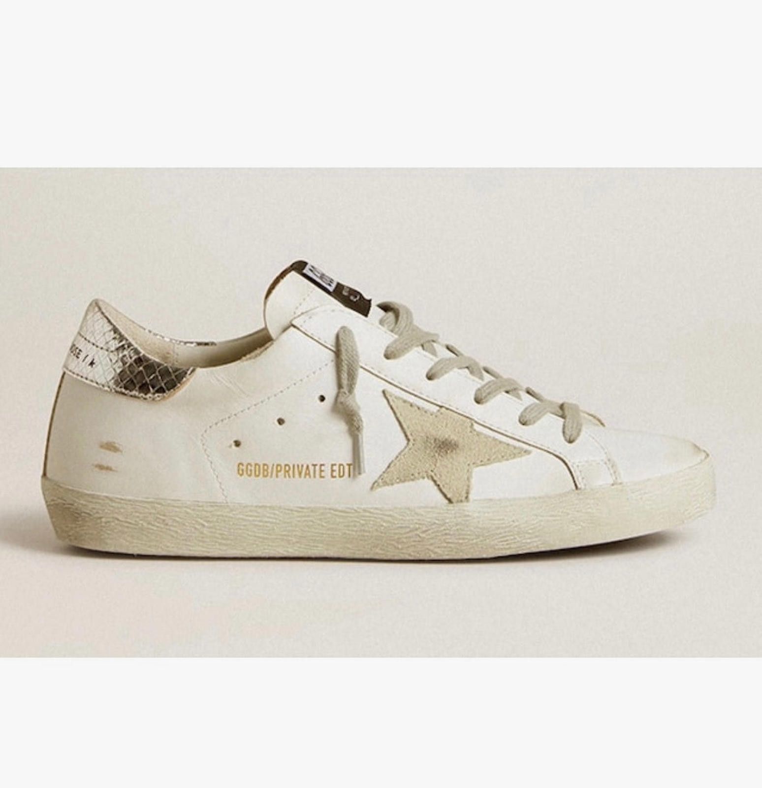 Golden Goose Golden Goose Super Star Sneakers Size US 7.5 / IT 37.5 - 1 Thumbnail