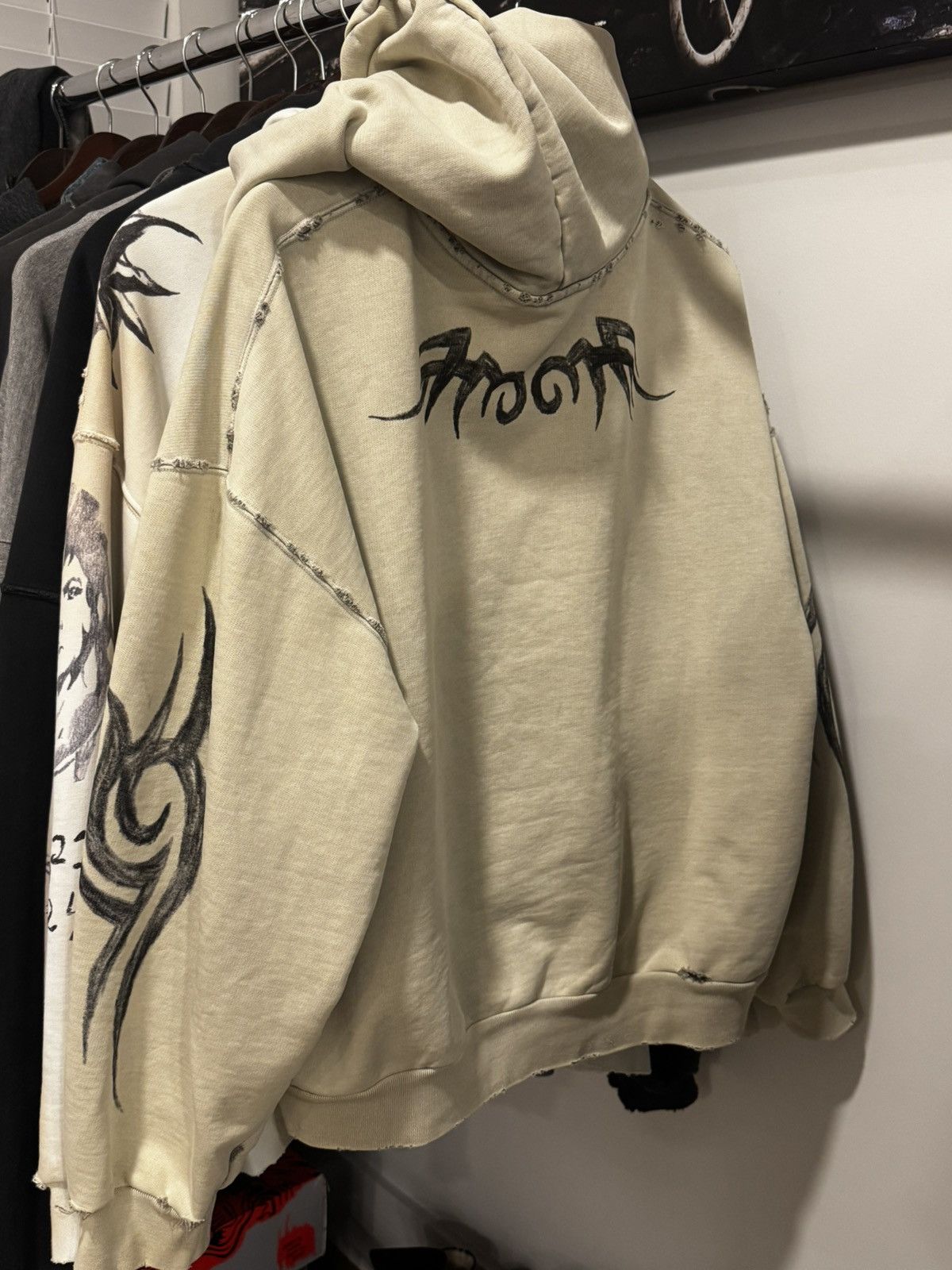 Balenciaga Y2K Hoodie Size US L / EU 52-54 / 3 - 3 Thumbnail