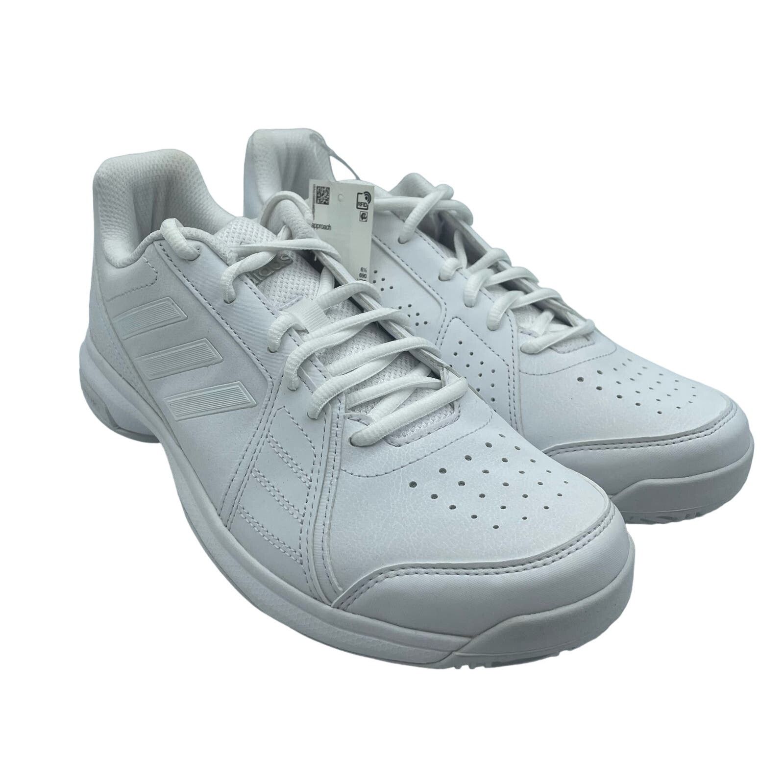 Adidas Adidas Approach Tennis Shoes No Mark White Mens 7 Size US 7 / EU 40 - 2 Thumbnail