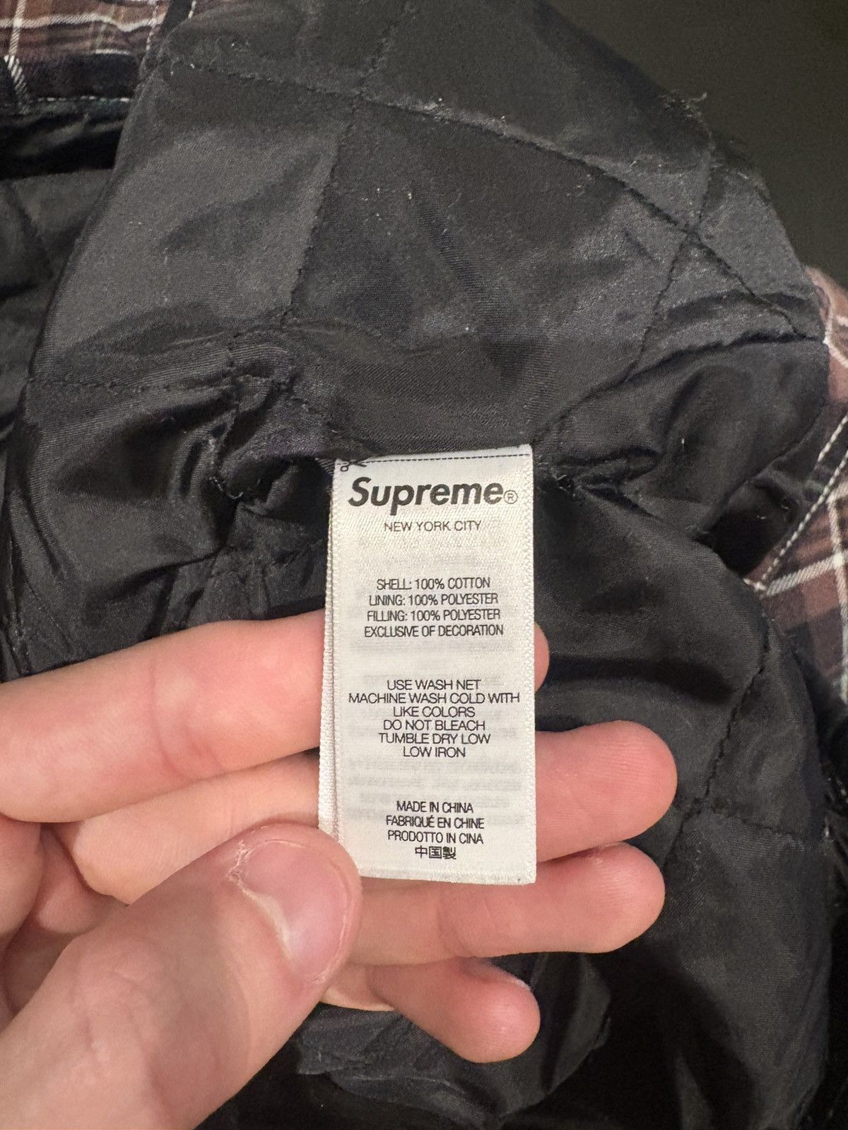 Supreme × True Religion Supreme True Religion Flannel Jacket DS XL Size US XL / EU 56 / 4 - 5 Thumbnail