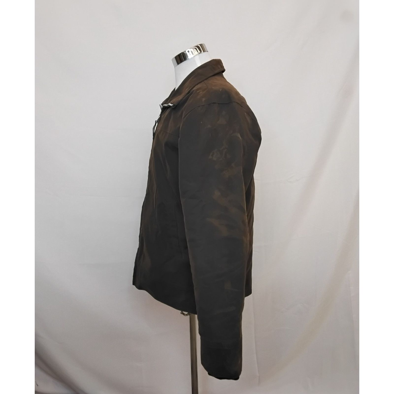 Other Swobo Waxed Cotton Insulated Cycling Jacket Mens L VTG 2006 Size US L / EU 52-54 / 3 - 3 Thumbnail