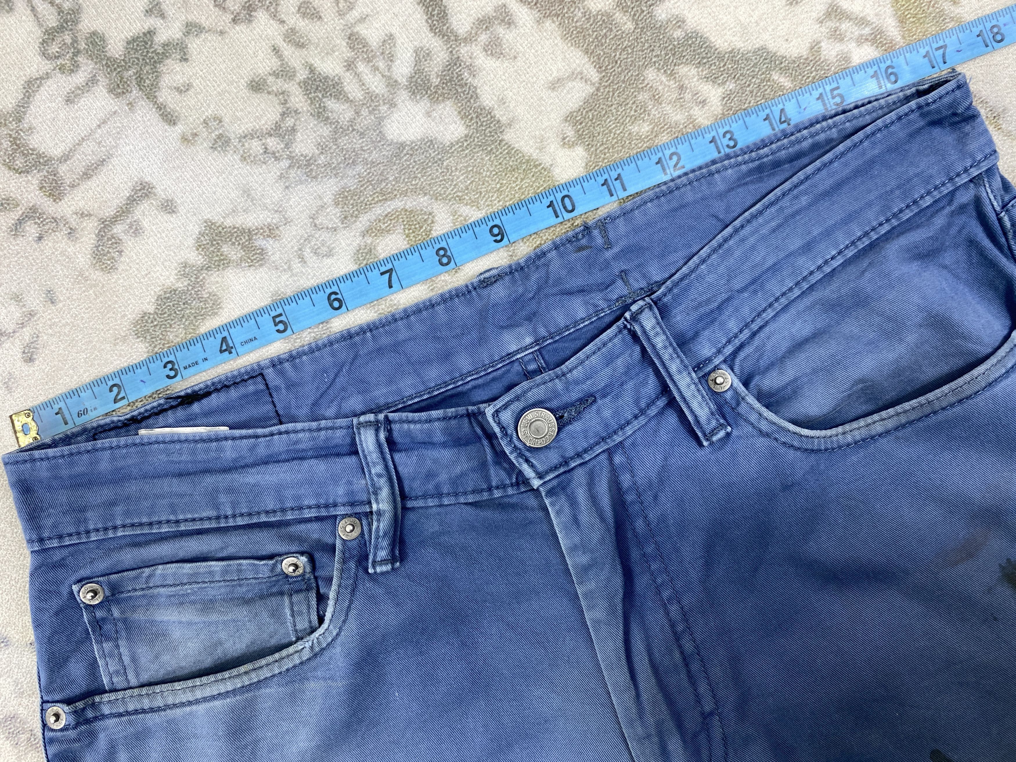 Levi's Levi's 511 Blue Jeans 34x30 -JN299 Size US 34 / EU 50 - 5 Thumbnail