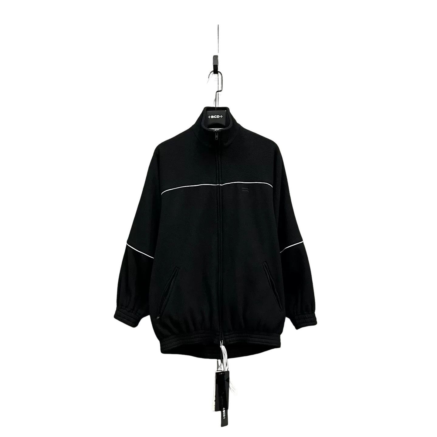 Balenciaga Balenciaga Embroidered Fleece Zip Jacket Size 36 Size XS / US 0-2 / IT 36-38 - 1 Thumbnail