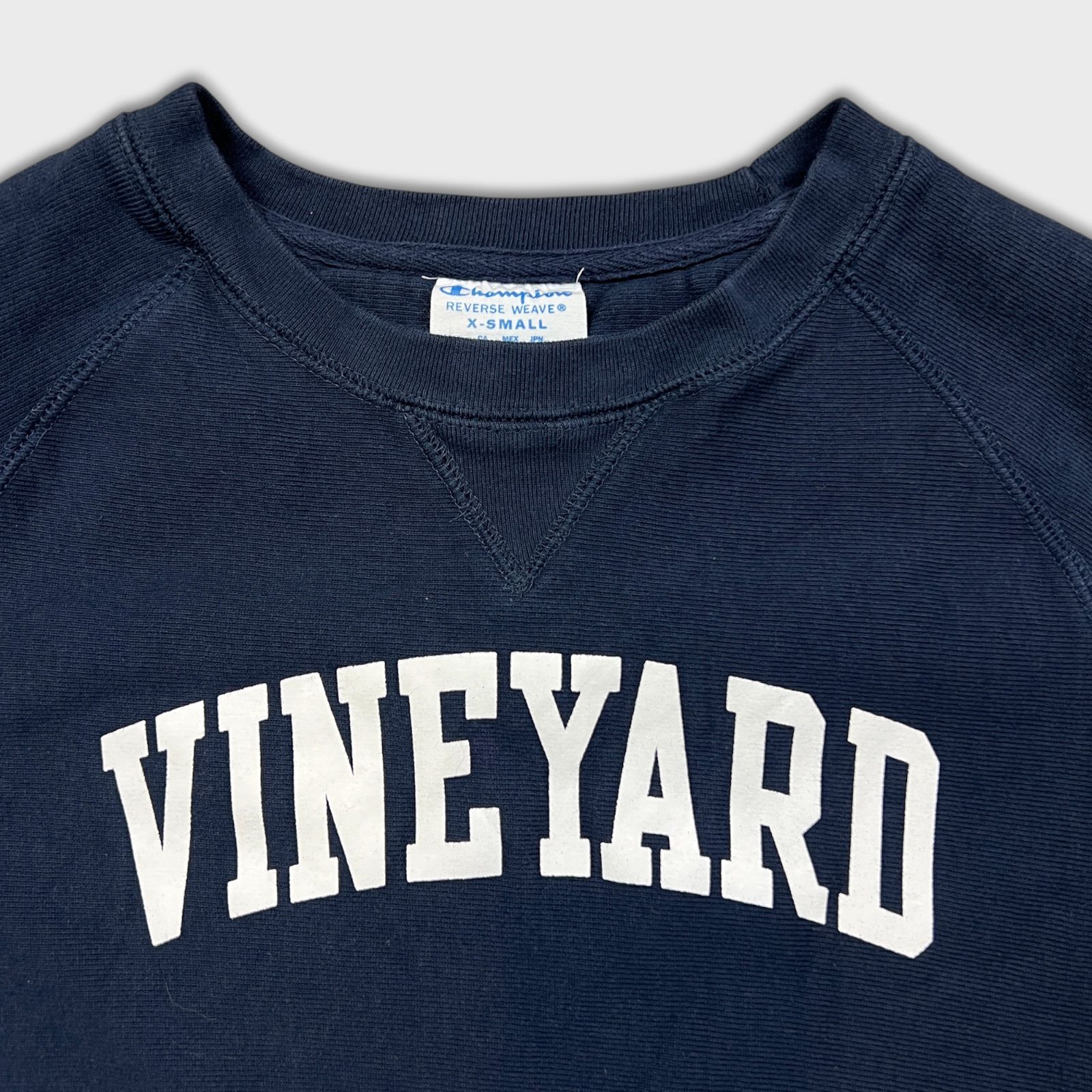 Champion × Vintage Champion Sweatshirt XS Vineyard Reverse Weave Pullover Crew Size XS / US 0-2 / IT 36-38 - 2 Thumbnail