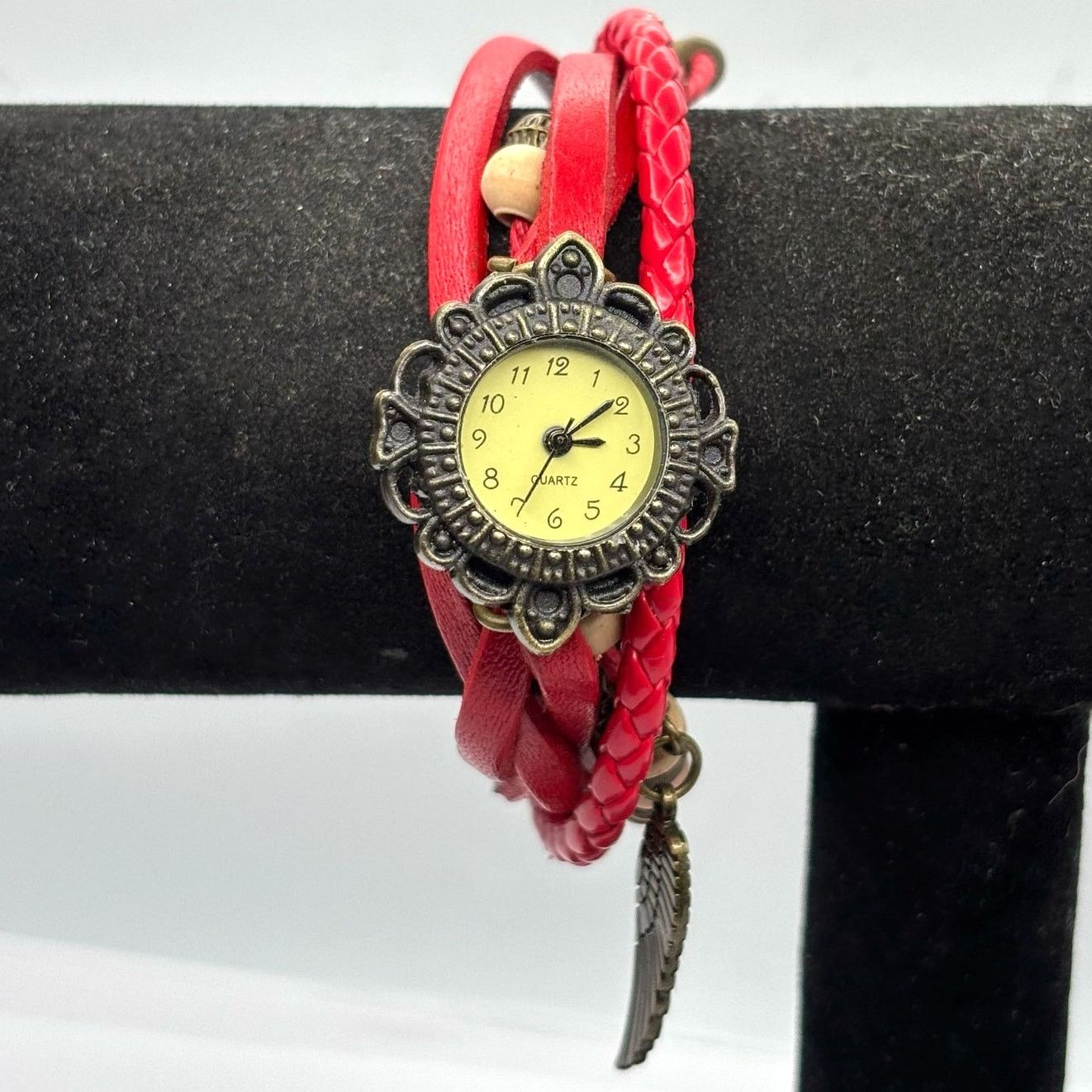 Other Red & Gold Wing Watch Size ONE SIZE - 1 Thumbnail