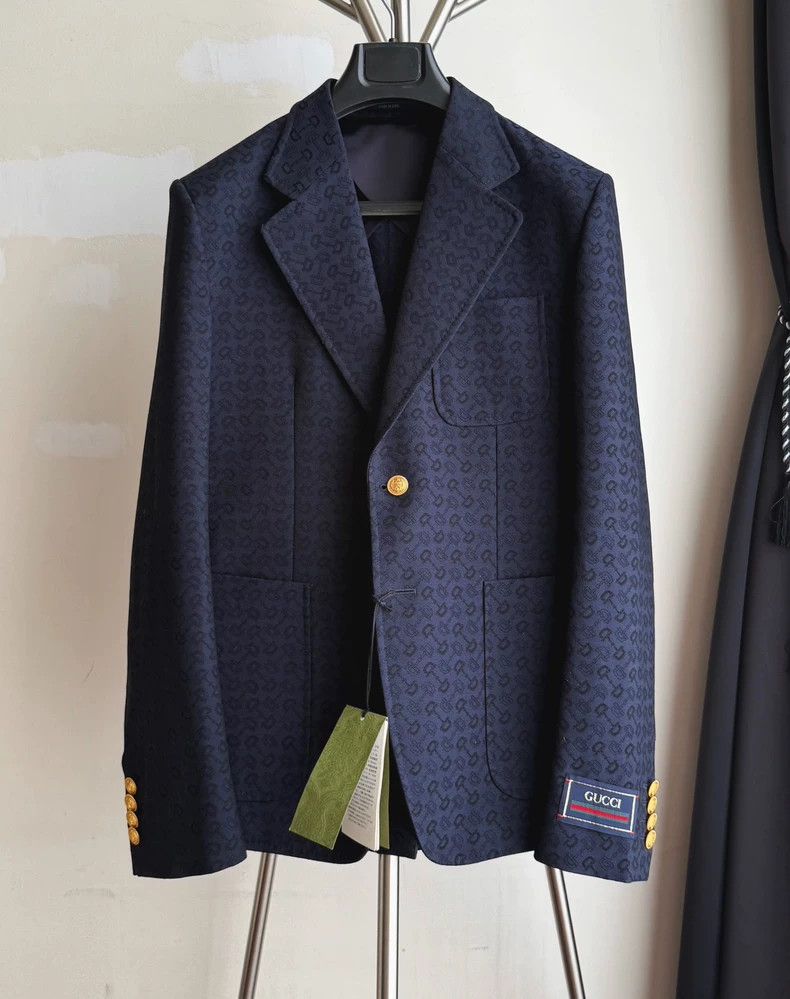 Gucci Gucci Contrasting color full-print casual jacket Size US M / EU 48-50 / 2 - 1 Thumbnail