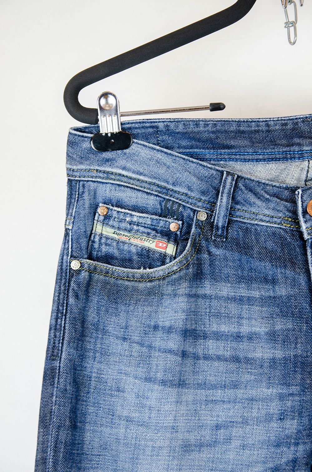 Adidas × Diesel Diesel × adidas Adi-Floy Slim Fit Jeans – Size 29 Size US 29 - 3 Thumbnail